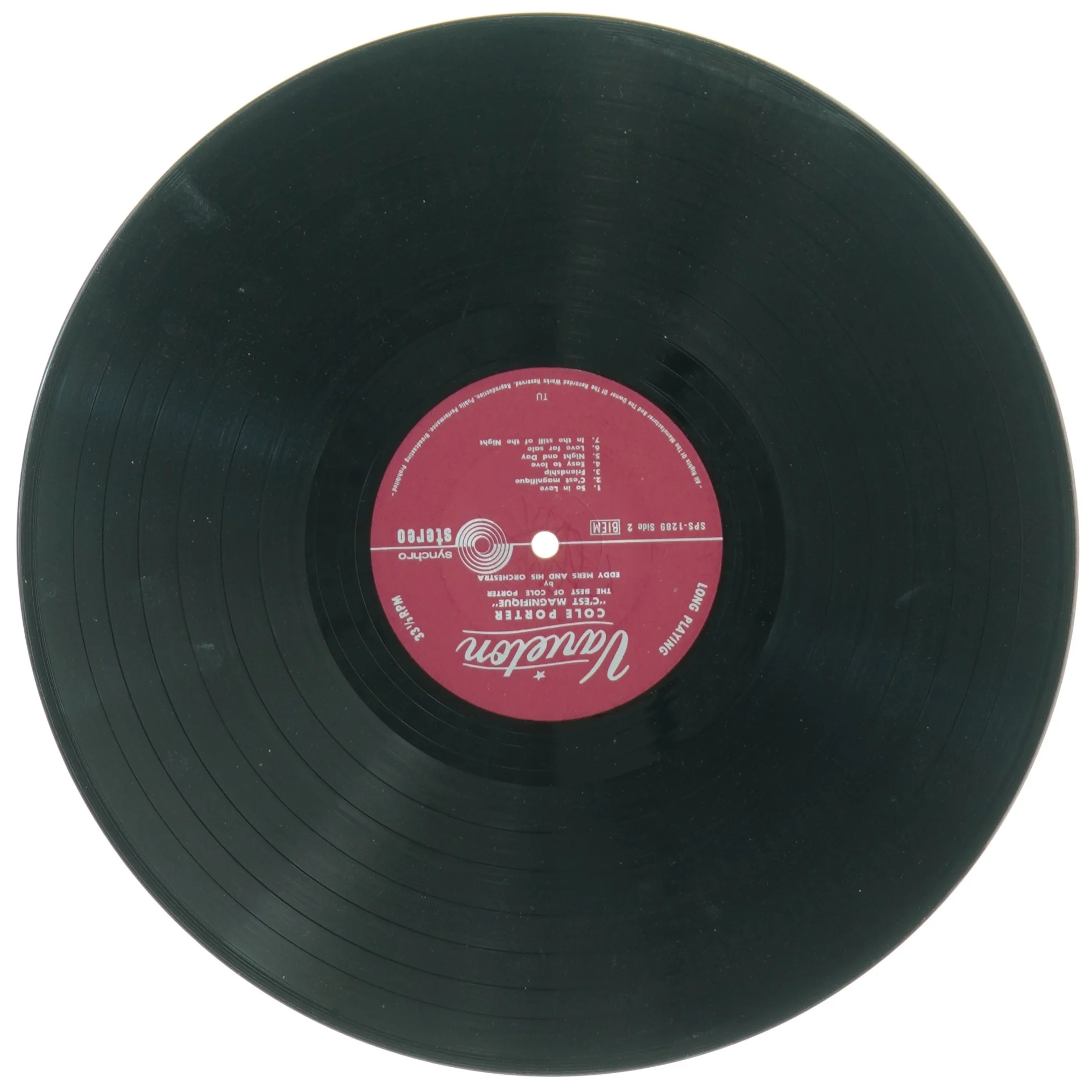 Cole Porter - C'est magnifique LP