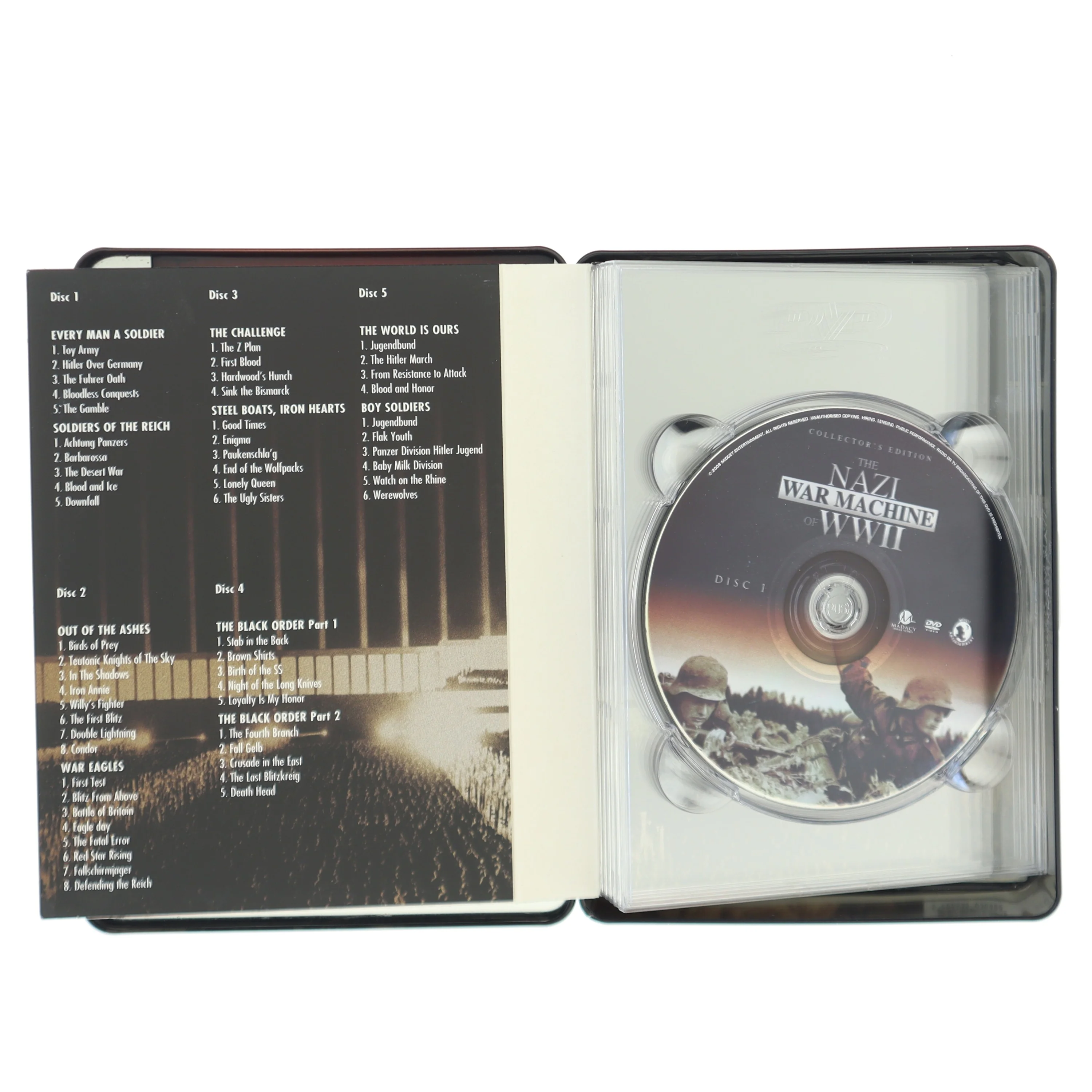 The Nazi war machine