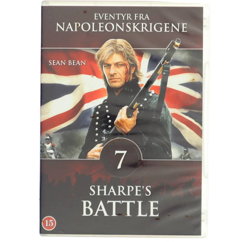 Sharpe's Battle DVD