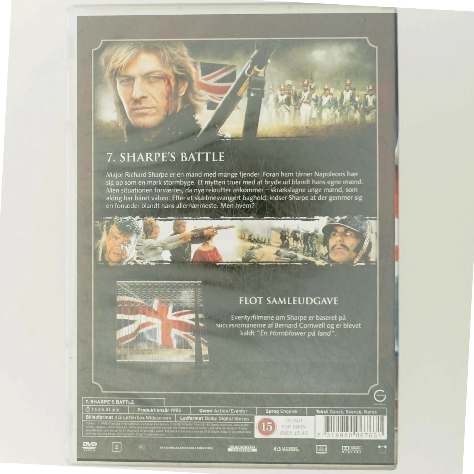 Sharpe's Battle DVD
