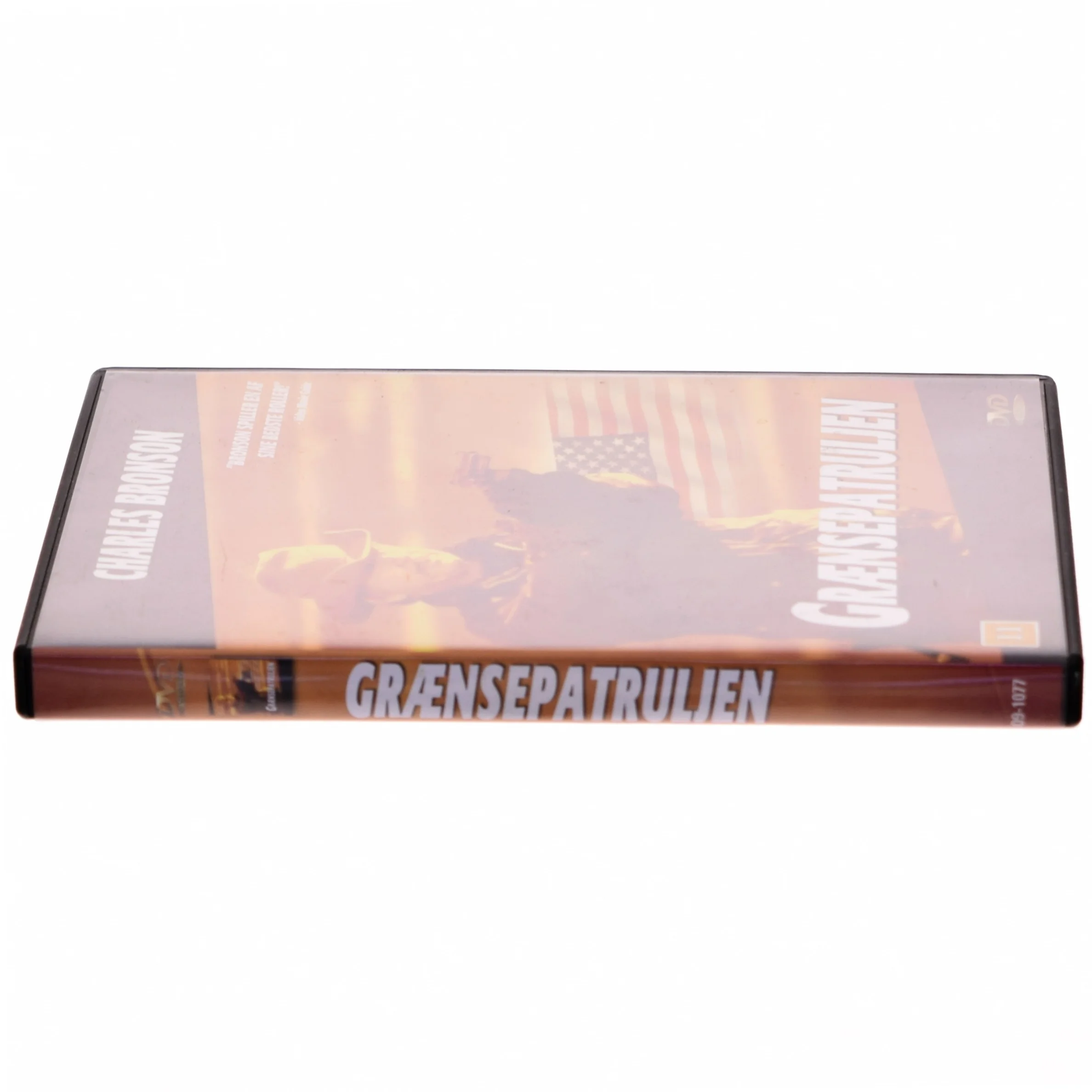 Grænsepatruljen - Charles Bronson DVD