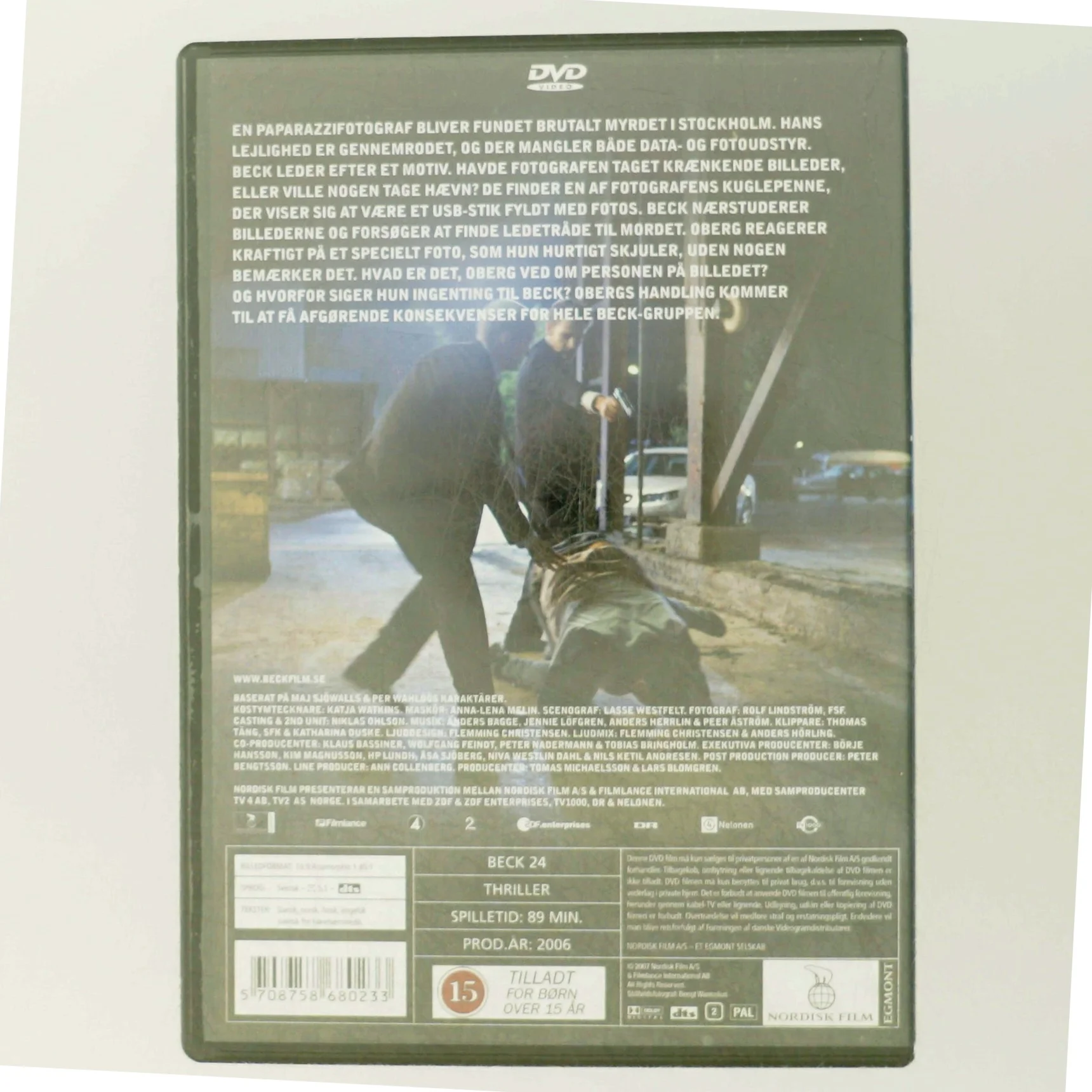 Beck - I Guds Navn DVD