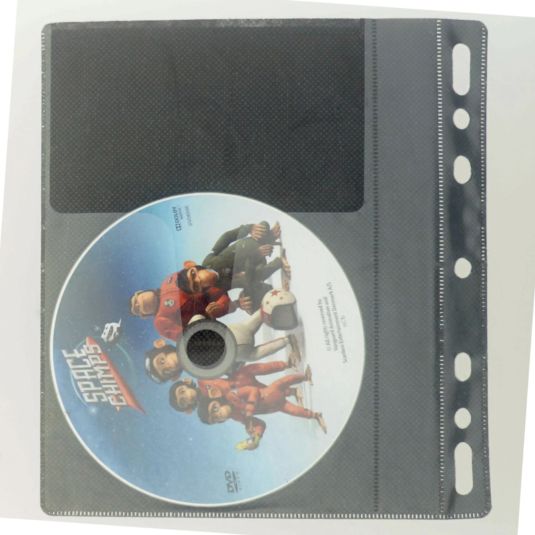 Space Chimps DVD