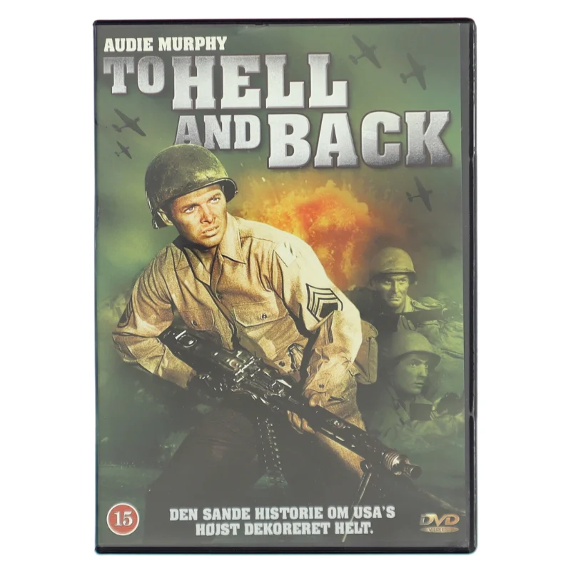 DVD - To Hell and Back