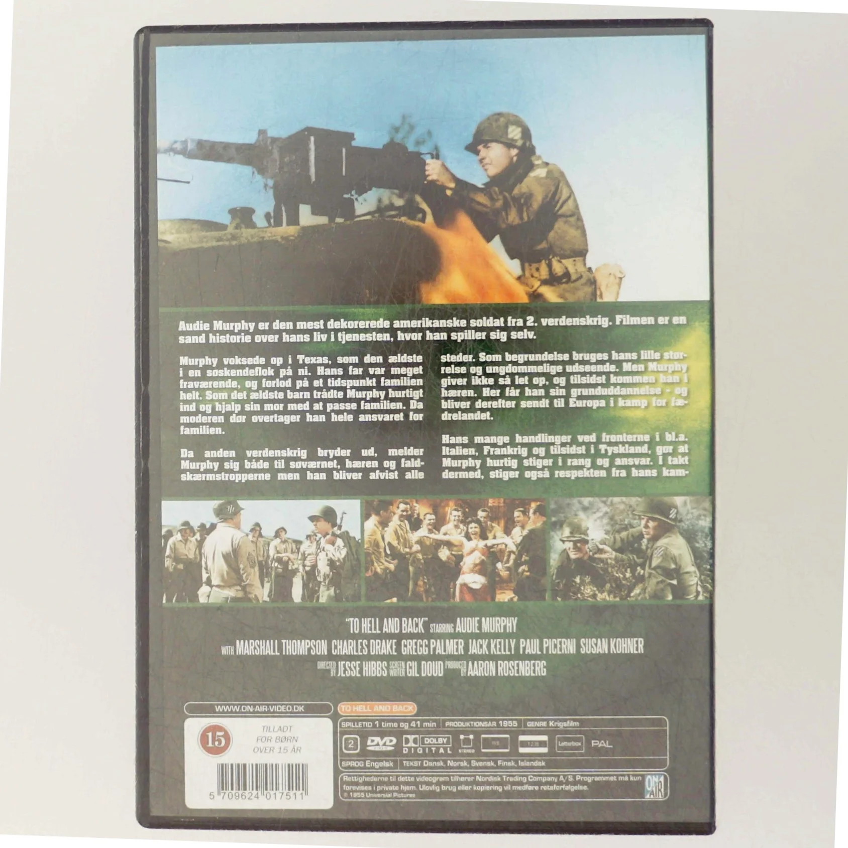 DVD - To Hell and Back