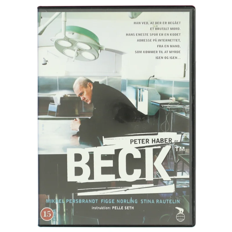 Beck - Lockpojken DVD fra Nordisk Film