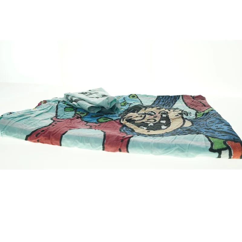 GUMMI TARZAN sengetøj (str. Pude 58 x 59 cm dyne 192 x 130 cm)