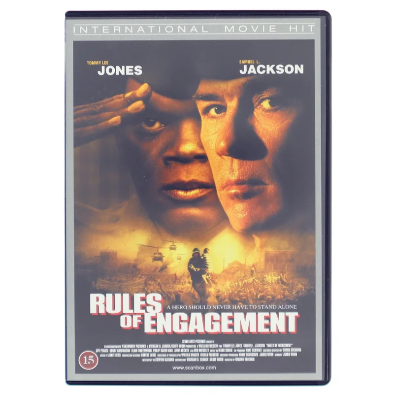 DVD - Rules of Engagement fra Paramount Pictures