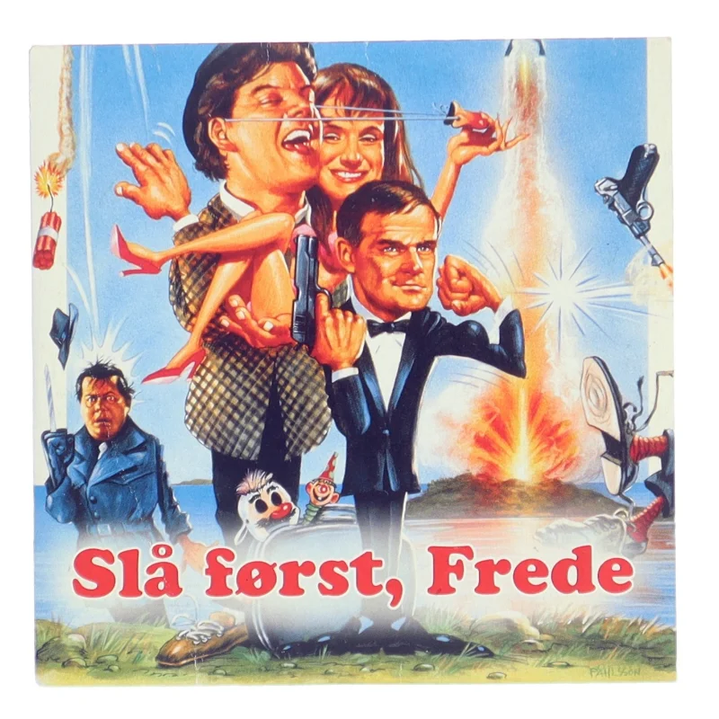 Slå først, Frede DVD fra Nordisk Film