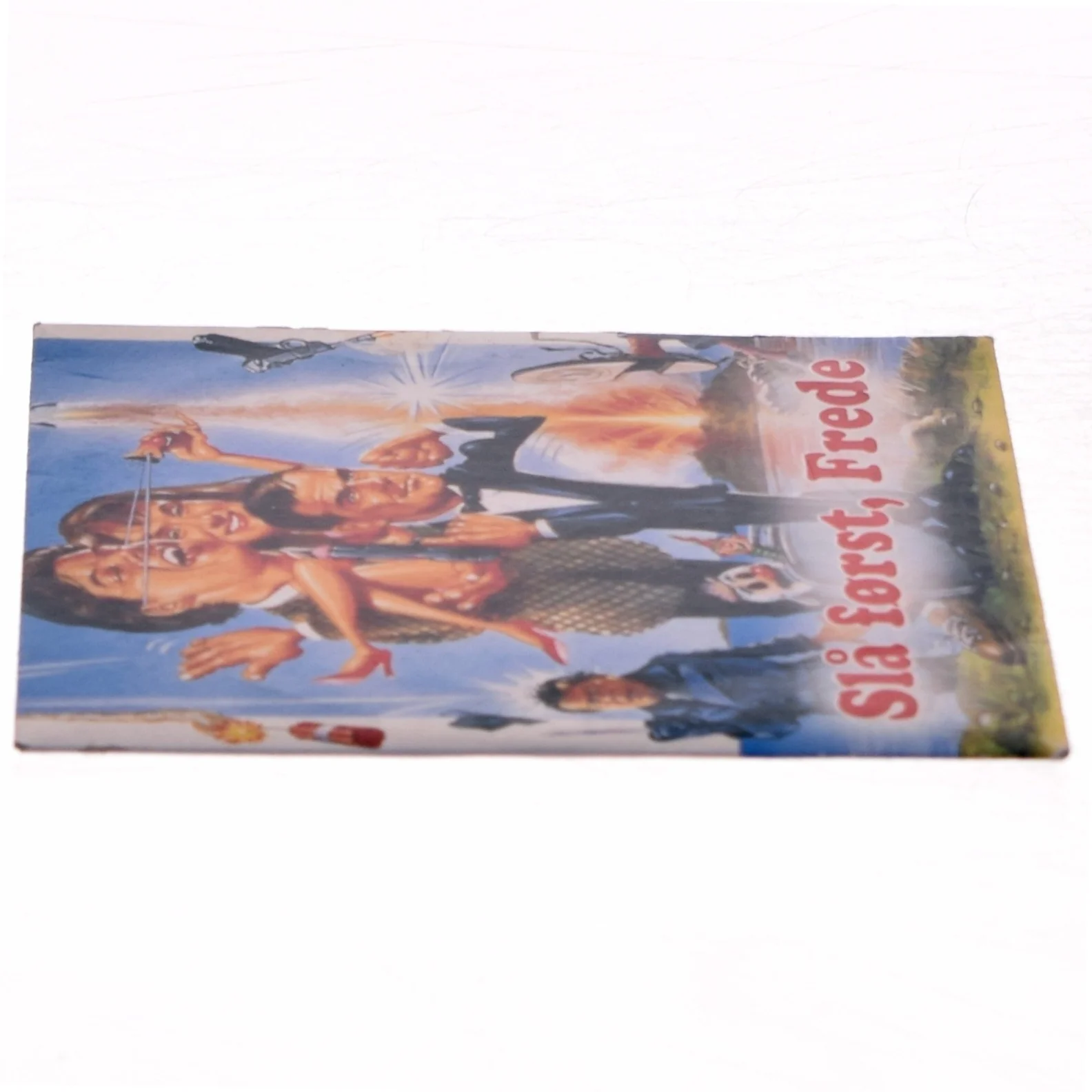 Slå først, Frede DVD fra Nordisk Film