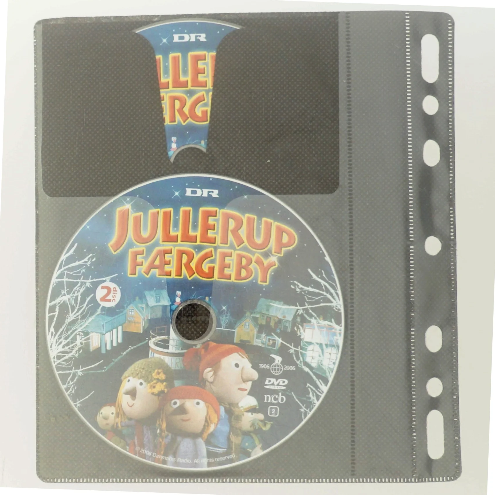 Jullerup Færgeby DVD fra DR