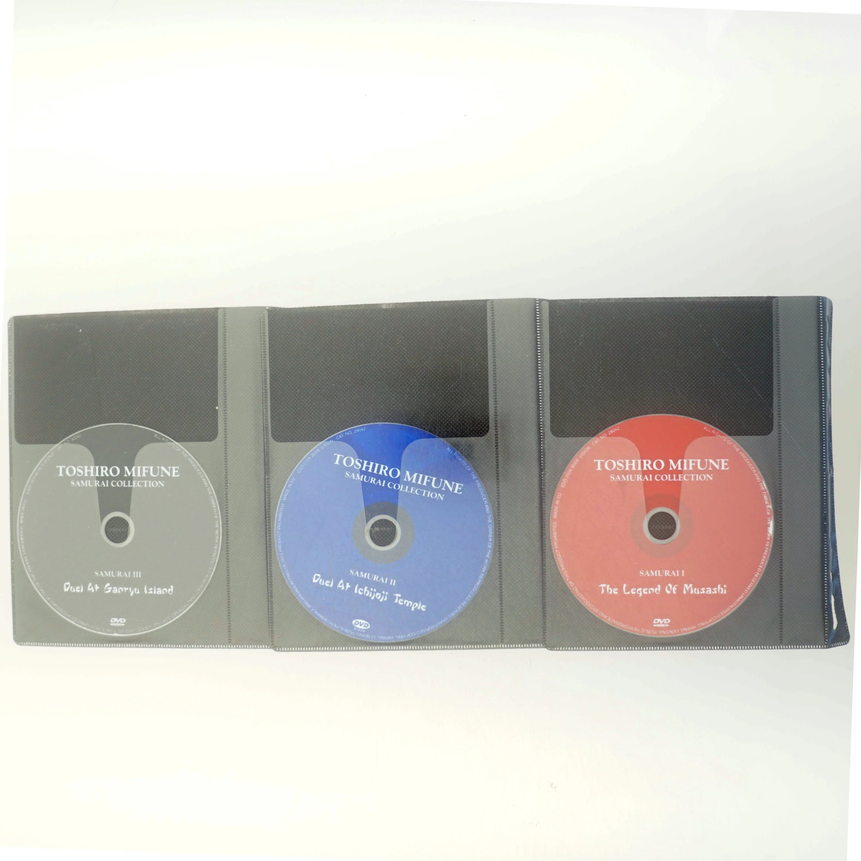 Samurai Film DVD Samling