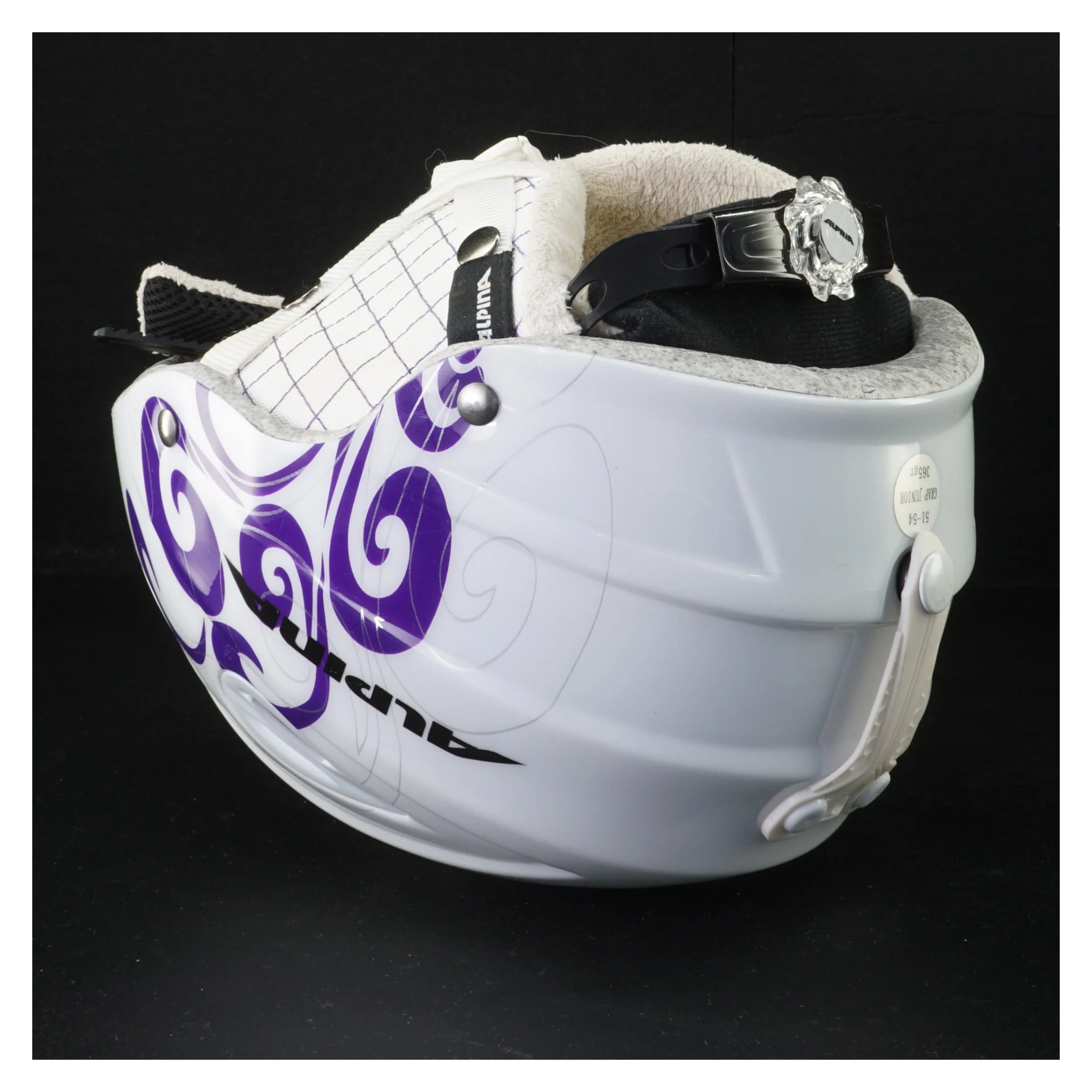 Alpina skihjelm fra Alpina (str. 51 til 54 grap junior)