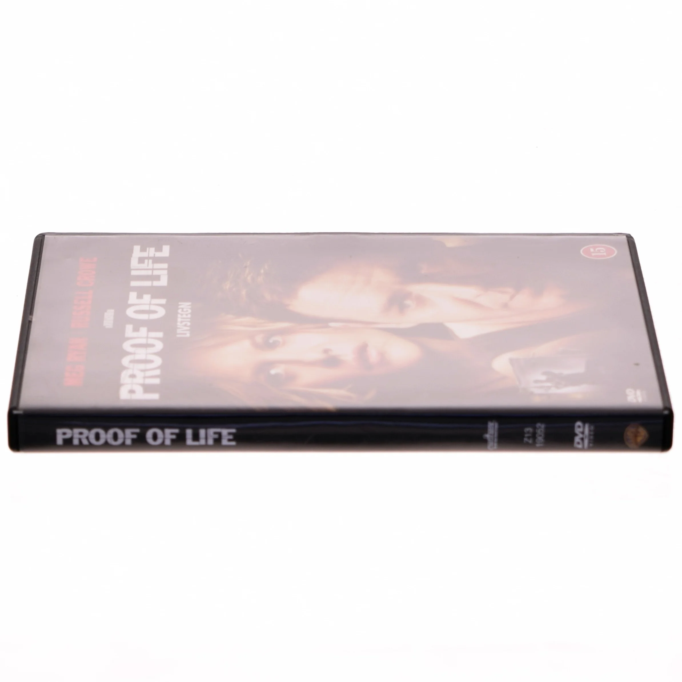 Proof of Life DVD fra Warner Home Video
