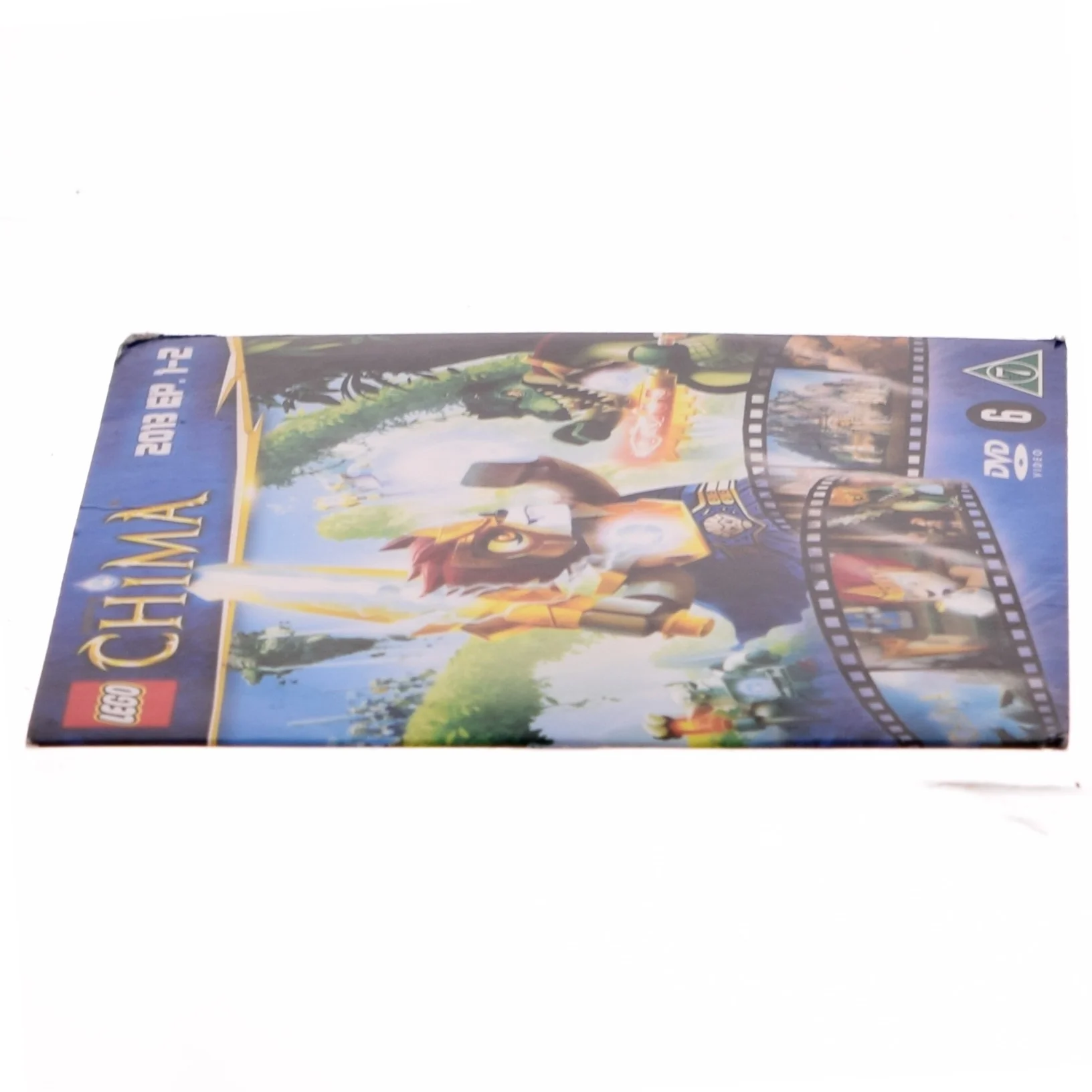 LEGO Legends of Chima DVD fra LEGO