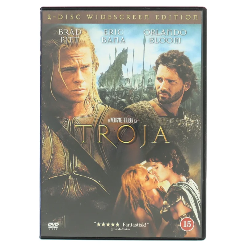 Troja DVD fra Warner Bros