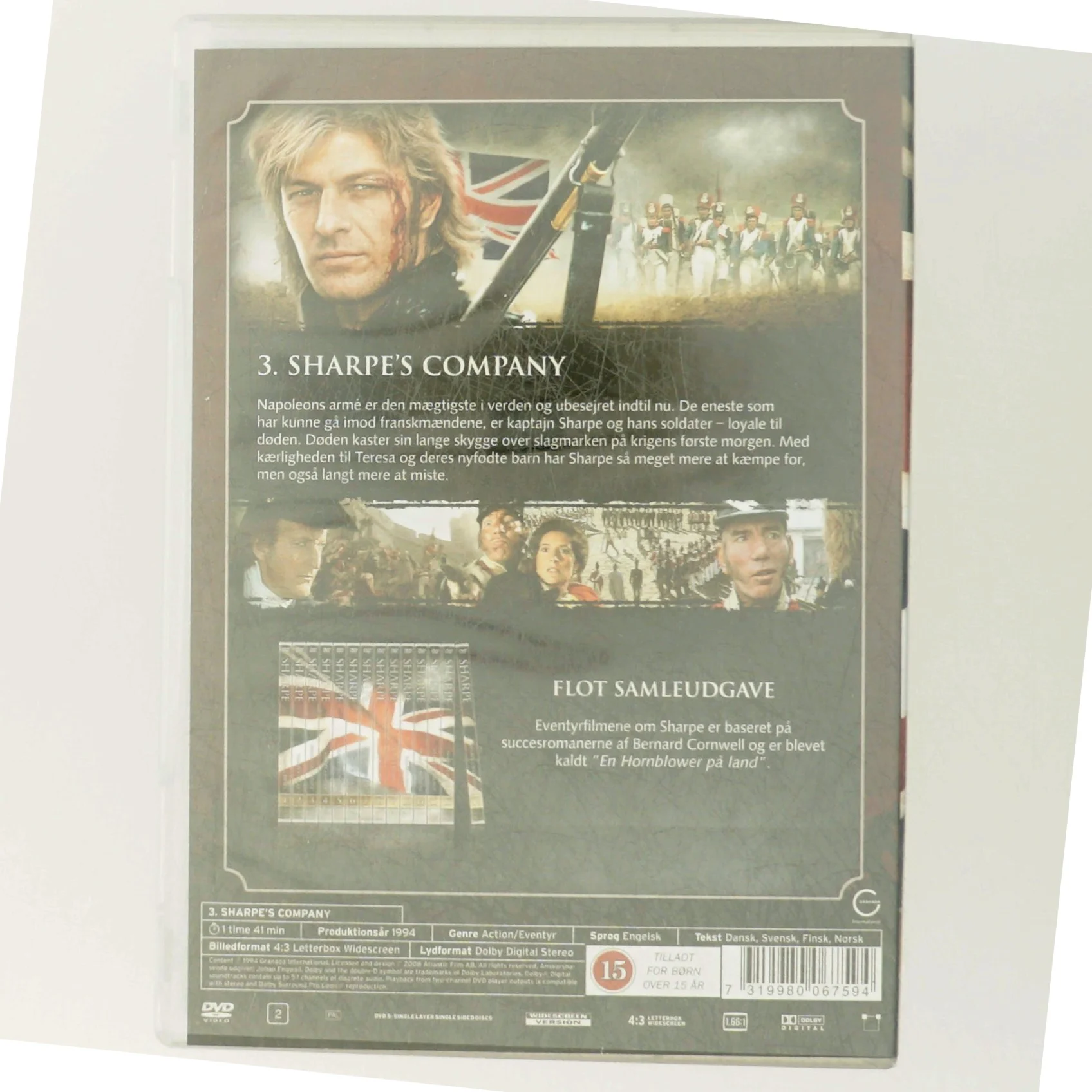 Sharpe's Company DVD