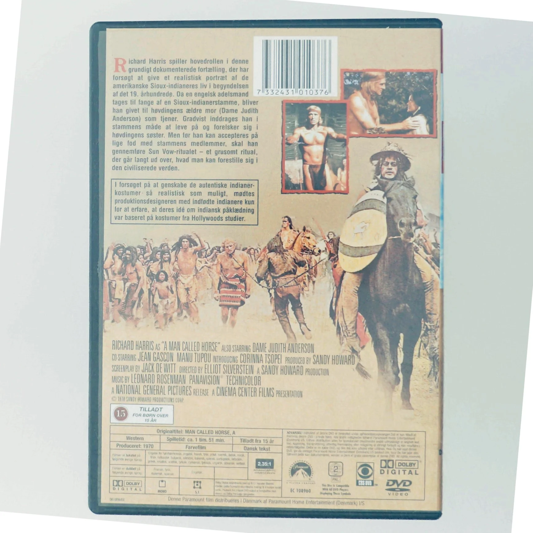 A Man Called Horse DVD