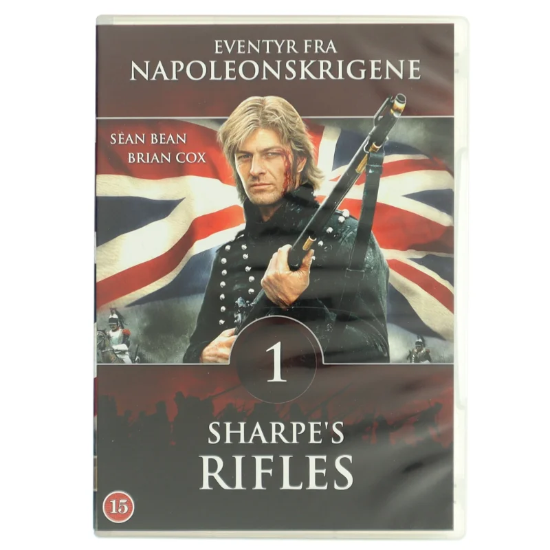 Sharpe's Rifles DVD