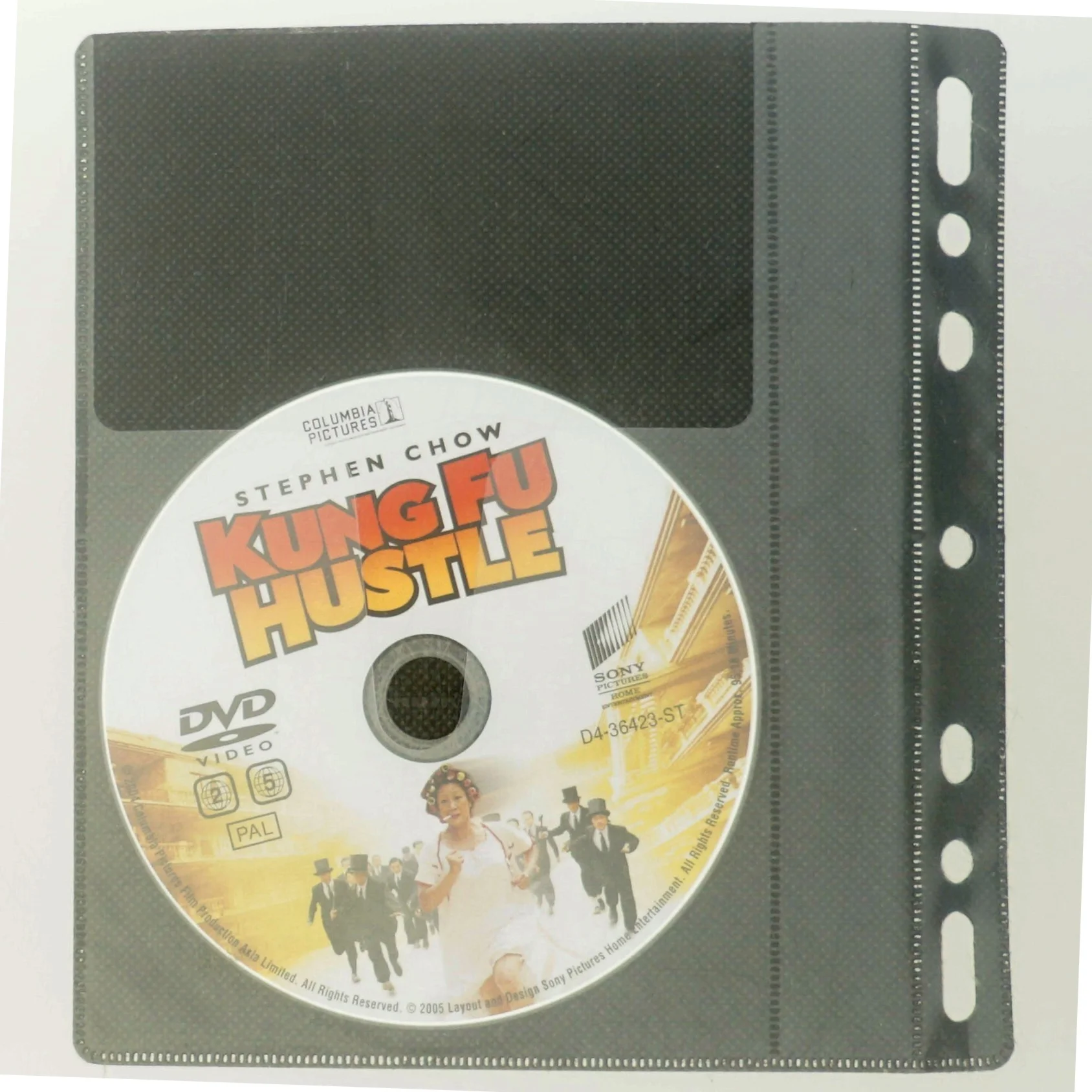 Kung Fu Hustle DVD fra Columbia Pictures