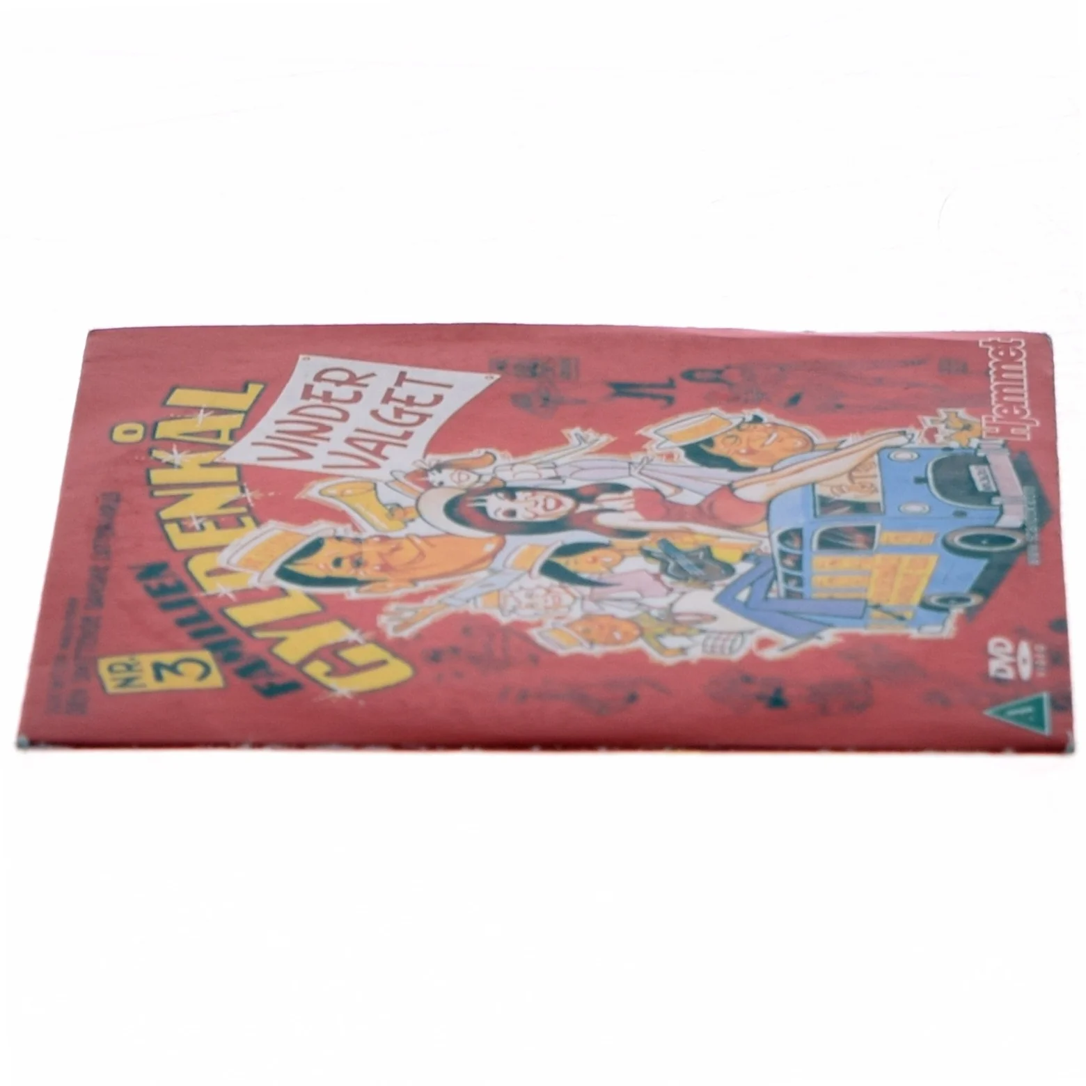 Familien Gyldenkål Vinder Valget DVD fra Scanbox