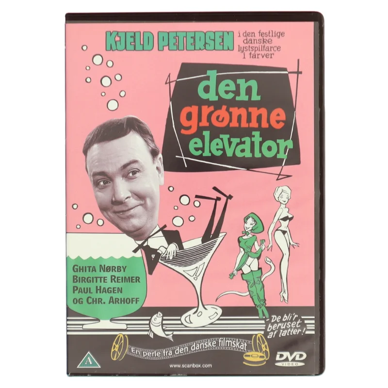 Den Grønne Elevator DVD fra Scanbox