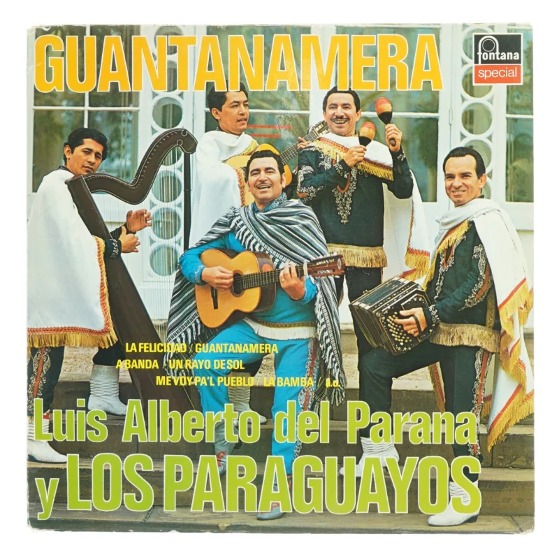 Luis Alberto del Parana & Los Paraguayos - Guantanamera LP