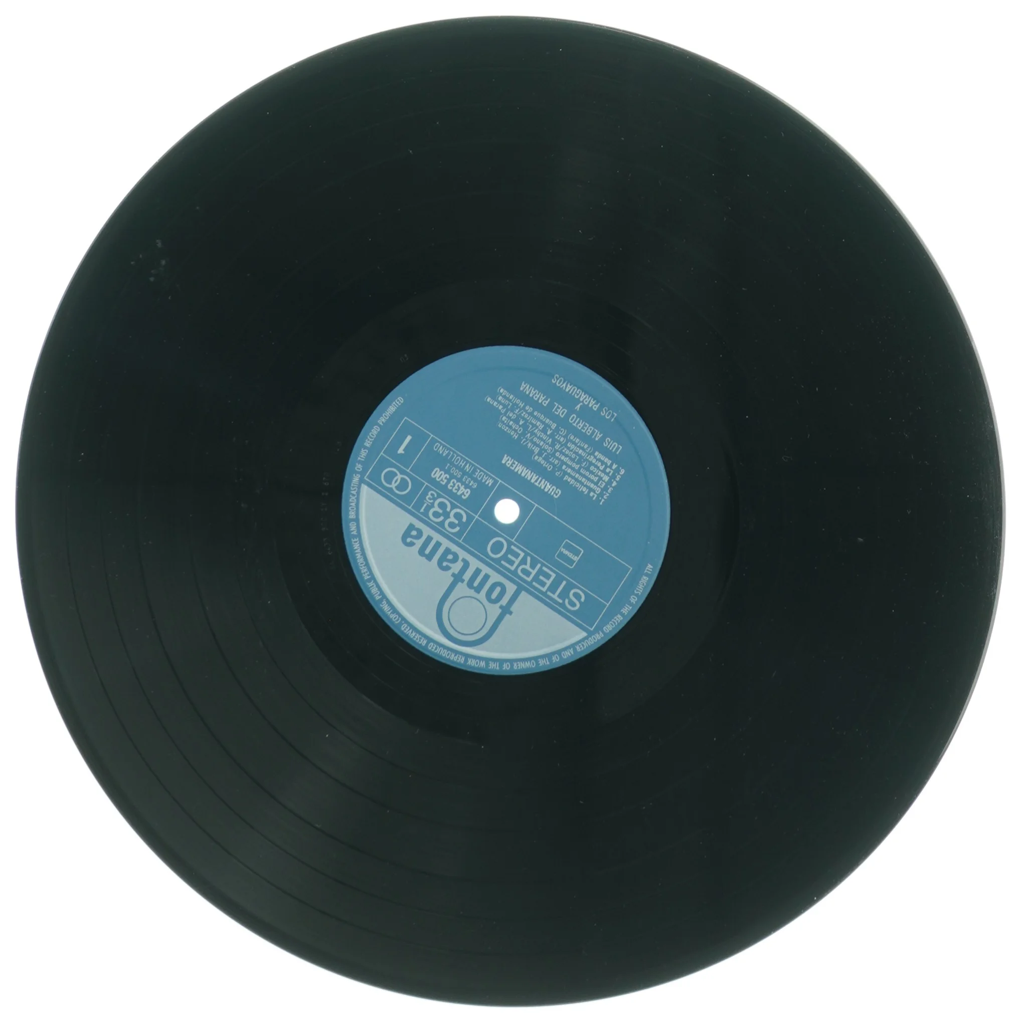 Luis Alberto del Parana & Los Paraguayos - Guantanamera LP