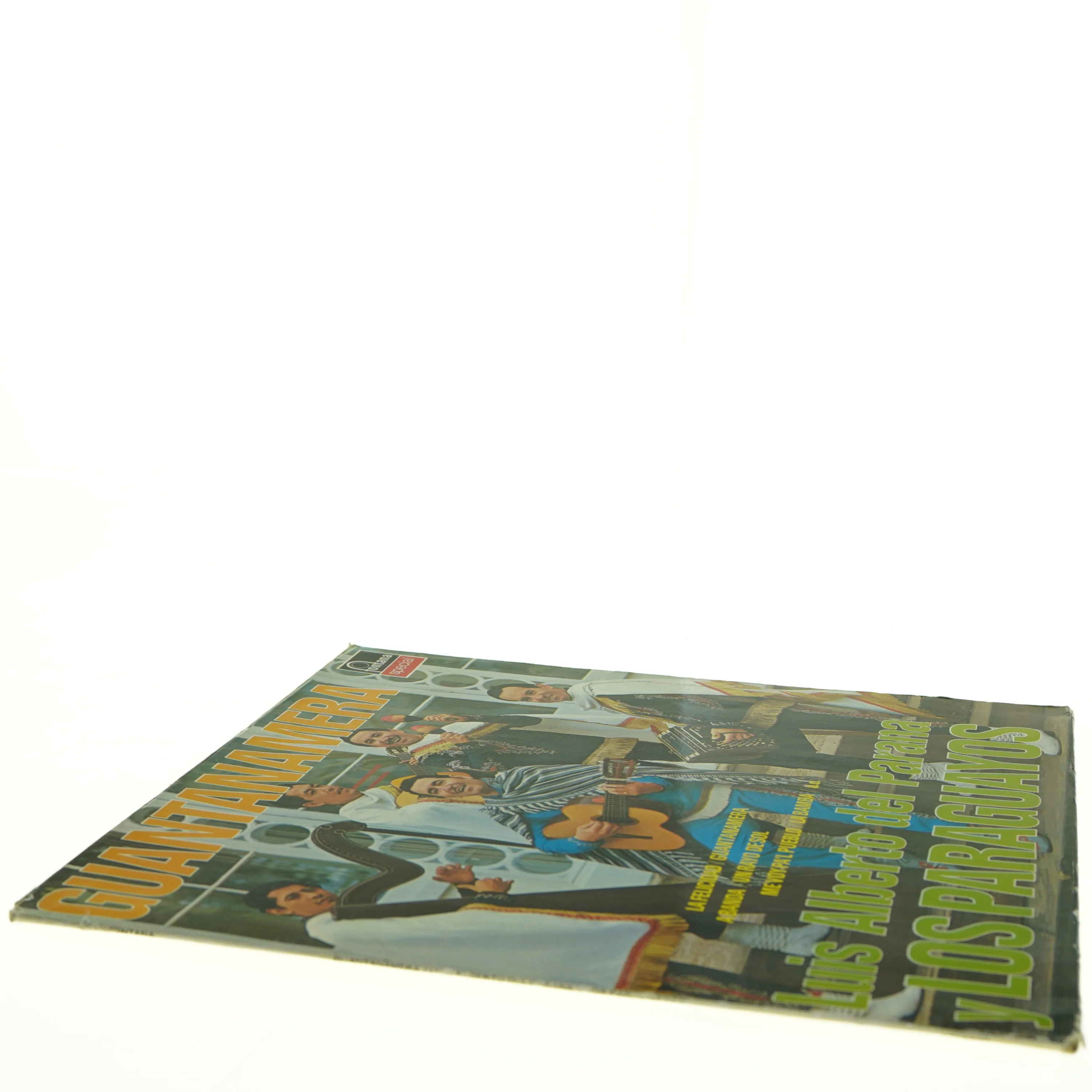 Luis Alberto del Parana & Los Paraguayos - Guantanamera LP