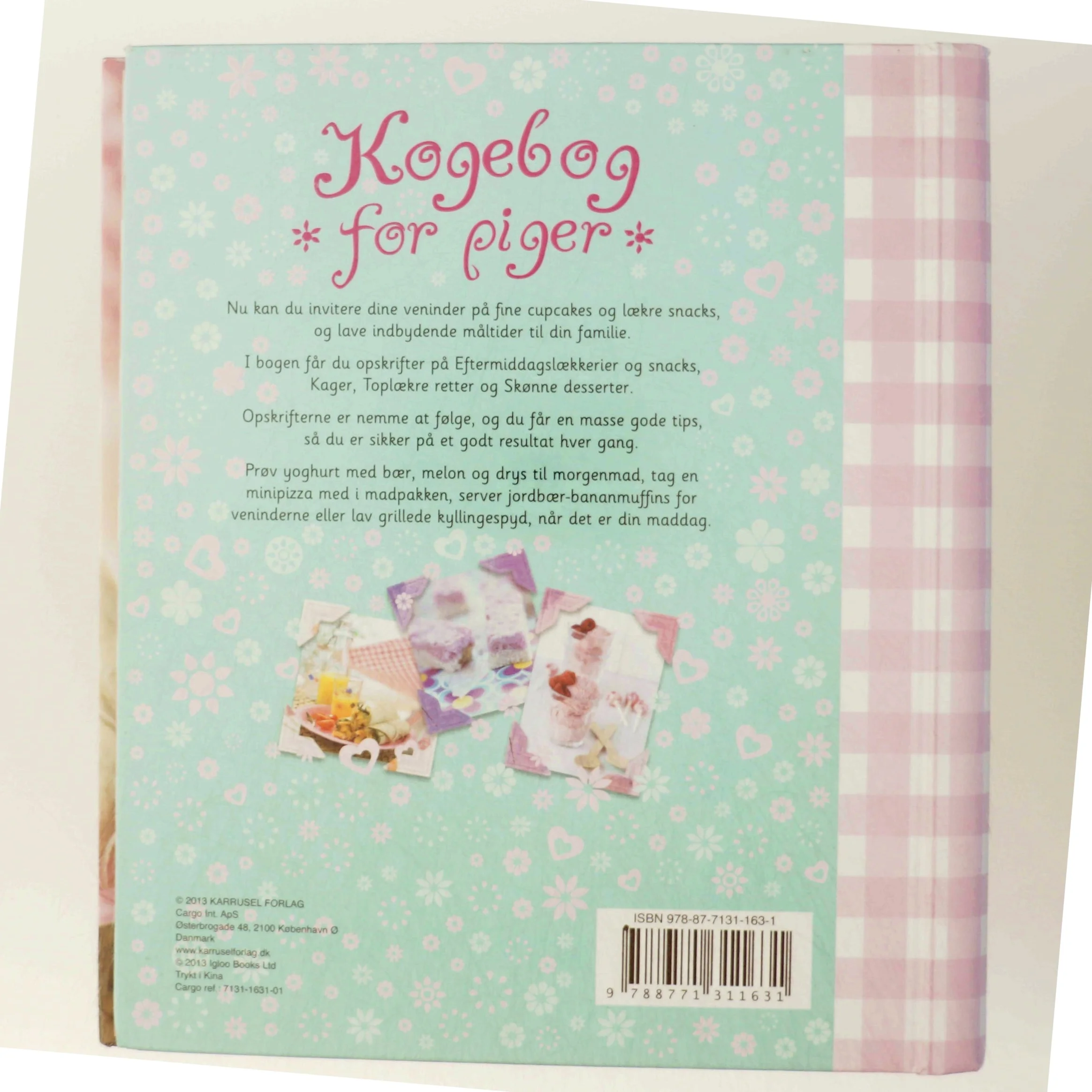 Kogebog for piger (Bog)