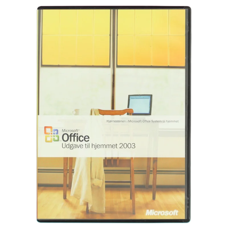 Microsoft Office Hjemmeudgave 2003 fra Microsoft