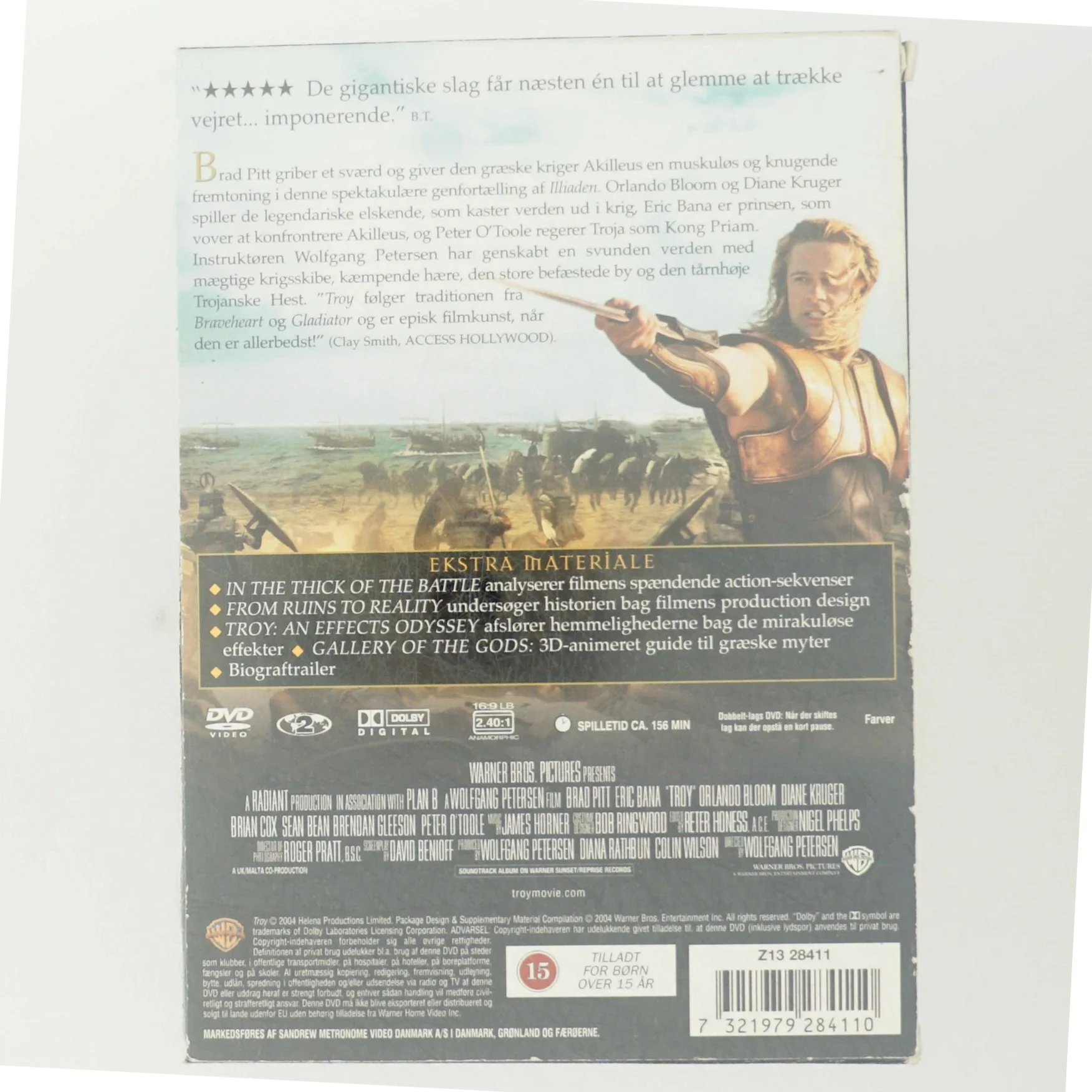 Troja 2-Disk Special Edition DVD