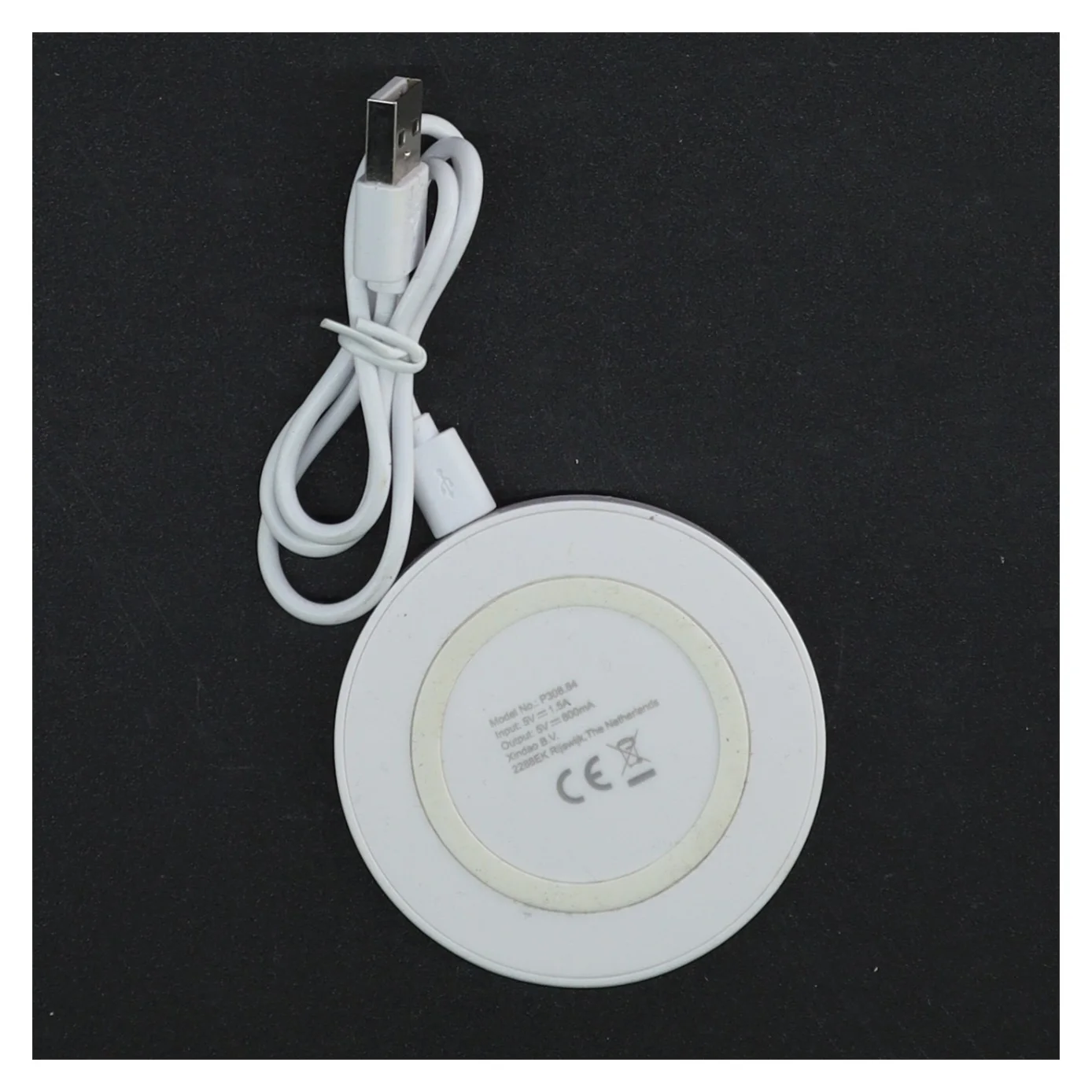 Trådløs oplader (str. O 7 cm)