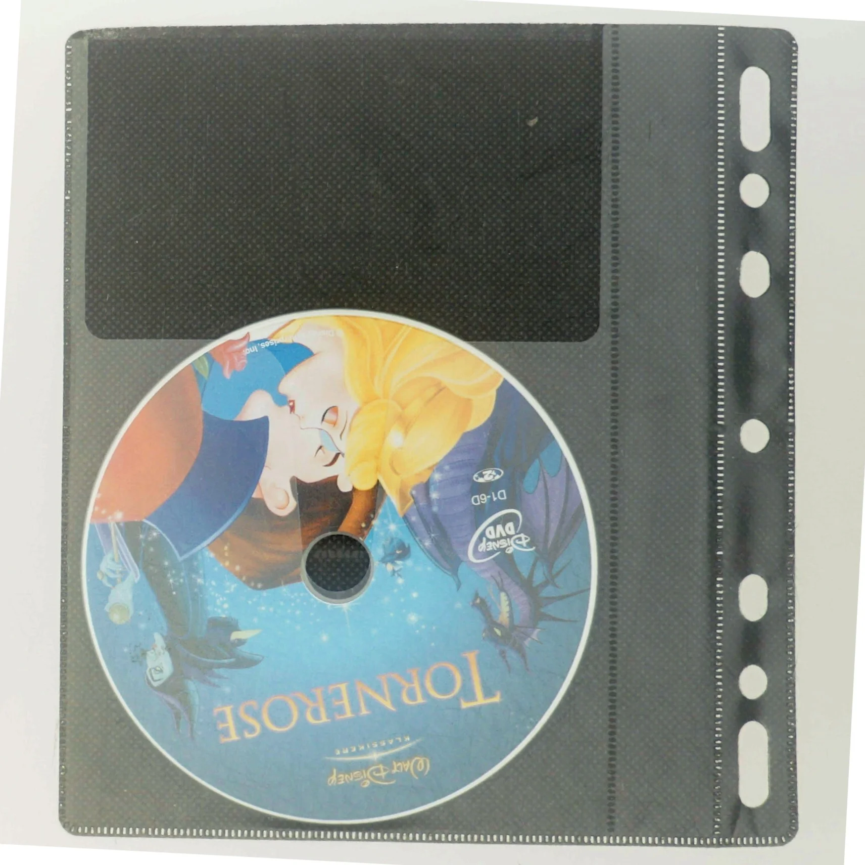 Disney Tornrose DVD fra Disney