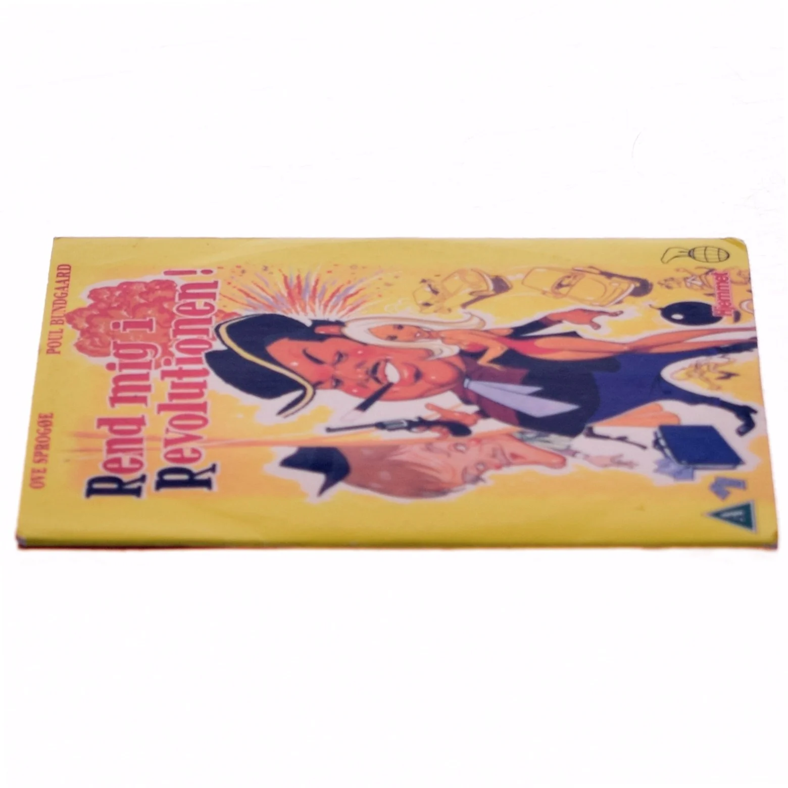 Rend mig i revolutionen DVD