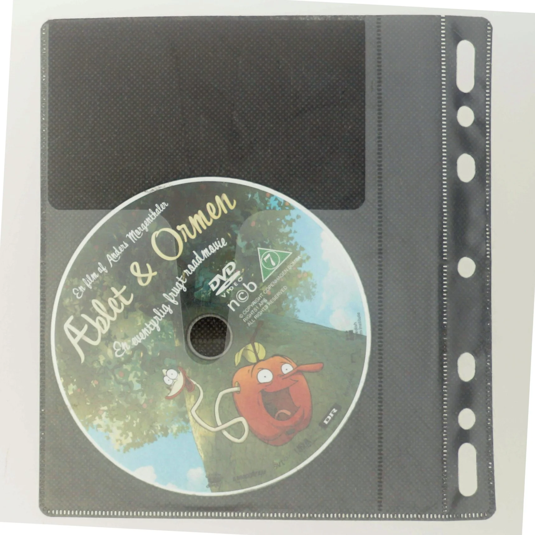 DVD - Æblet & Ormen
