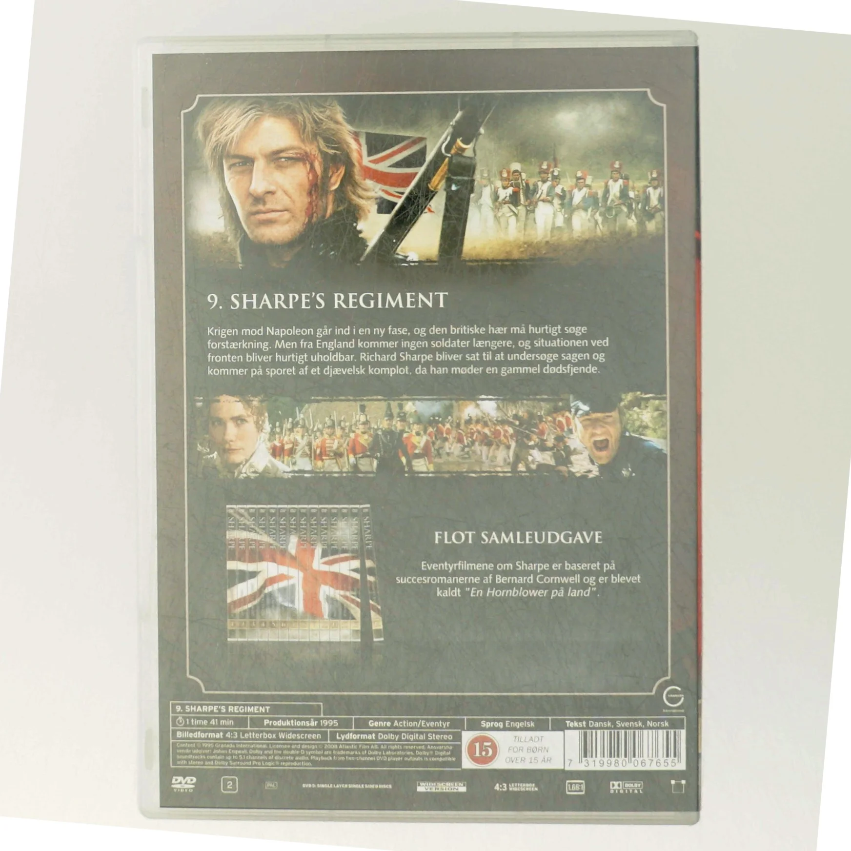 Sharpe's Regiment DVD