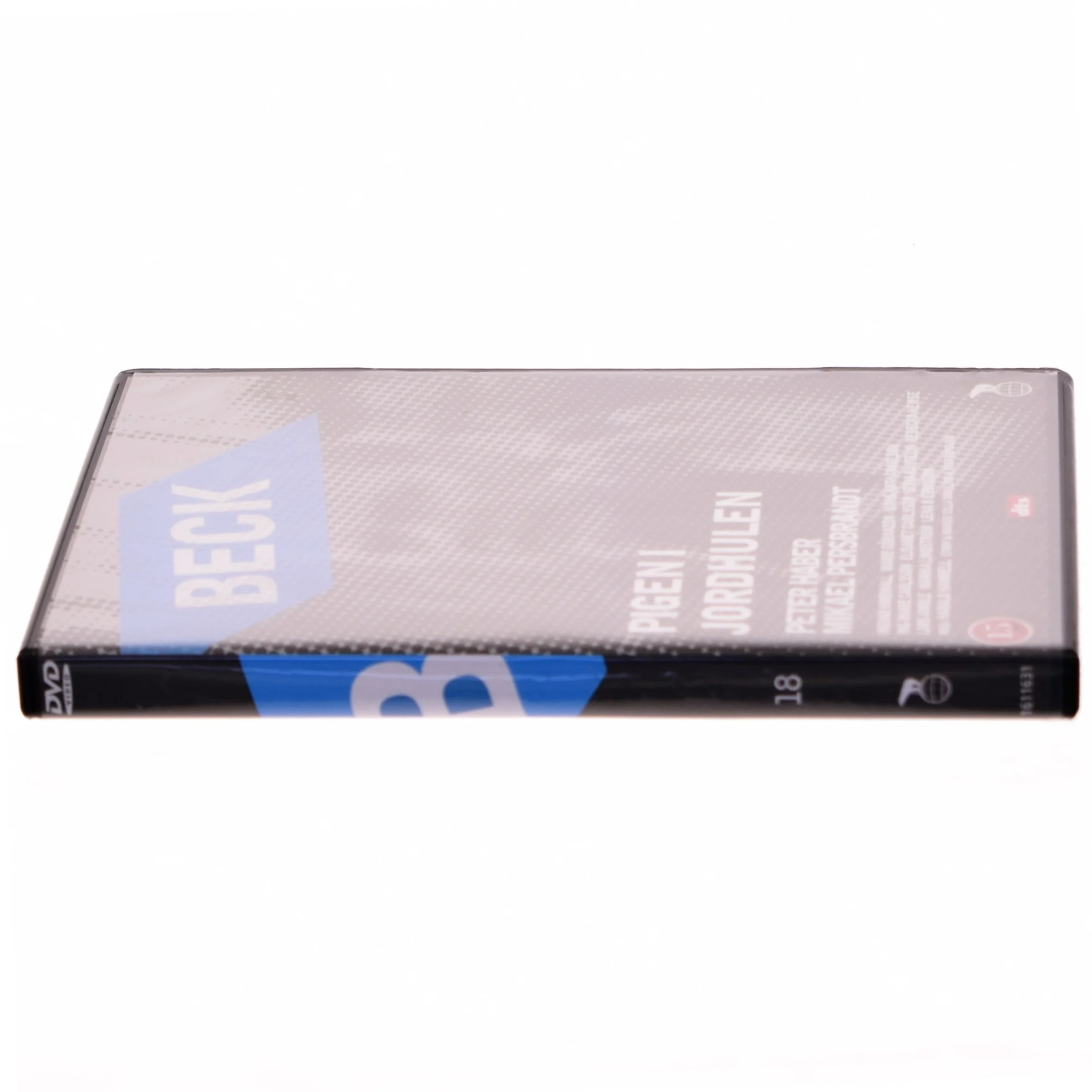 Beck - Pigen i jordhulen DVD fra Nordisk Film