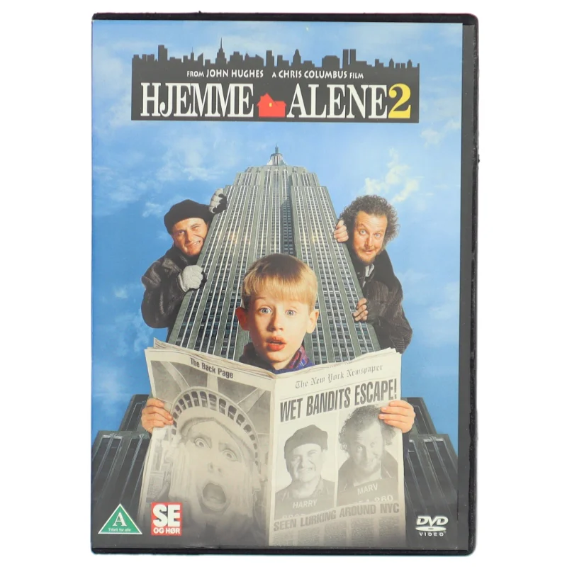 Hjemme Alene 2 DVD fra Twentieth Century Fox