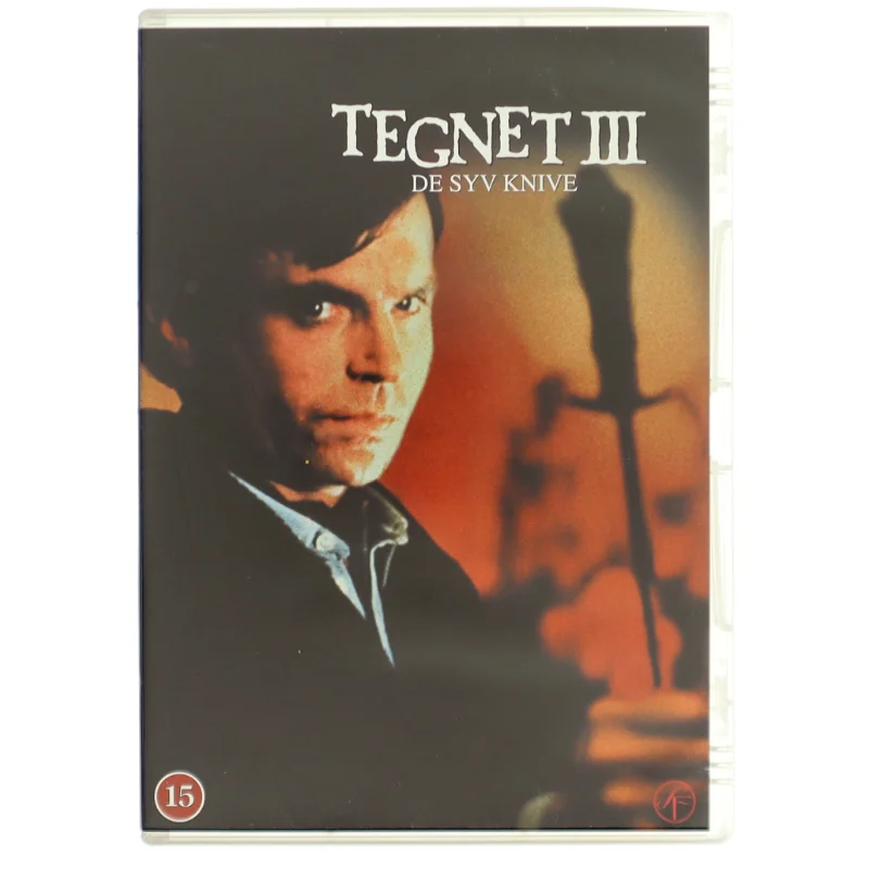 DVD - Tegnet III: De Syv Knive