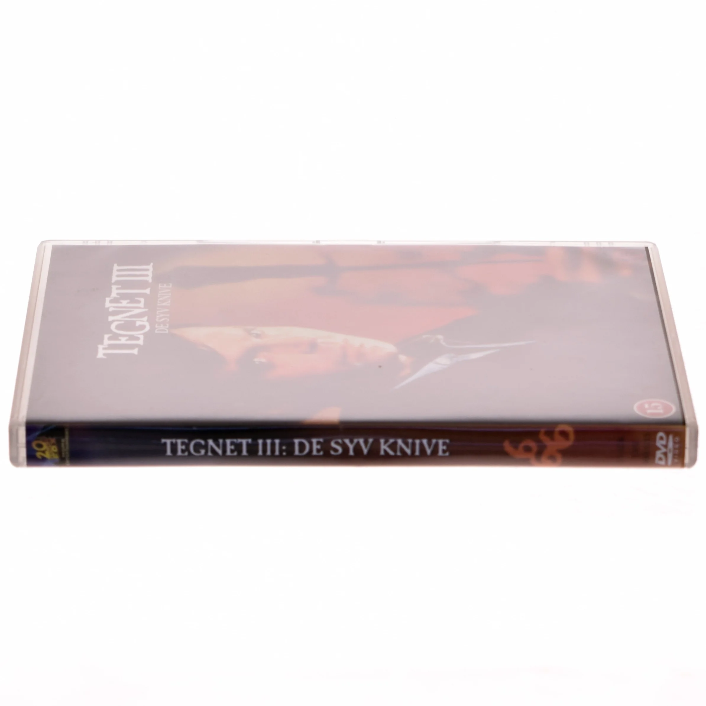 DVD - Tegnet III: De Syv Knive