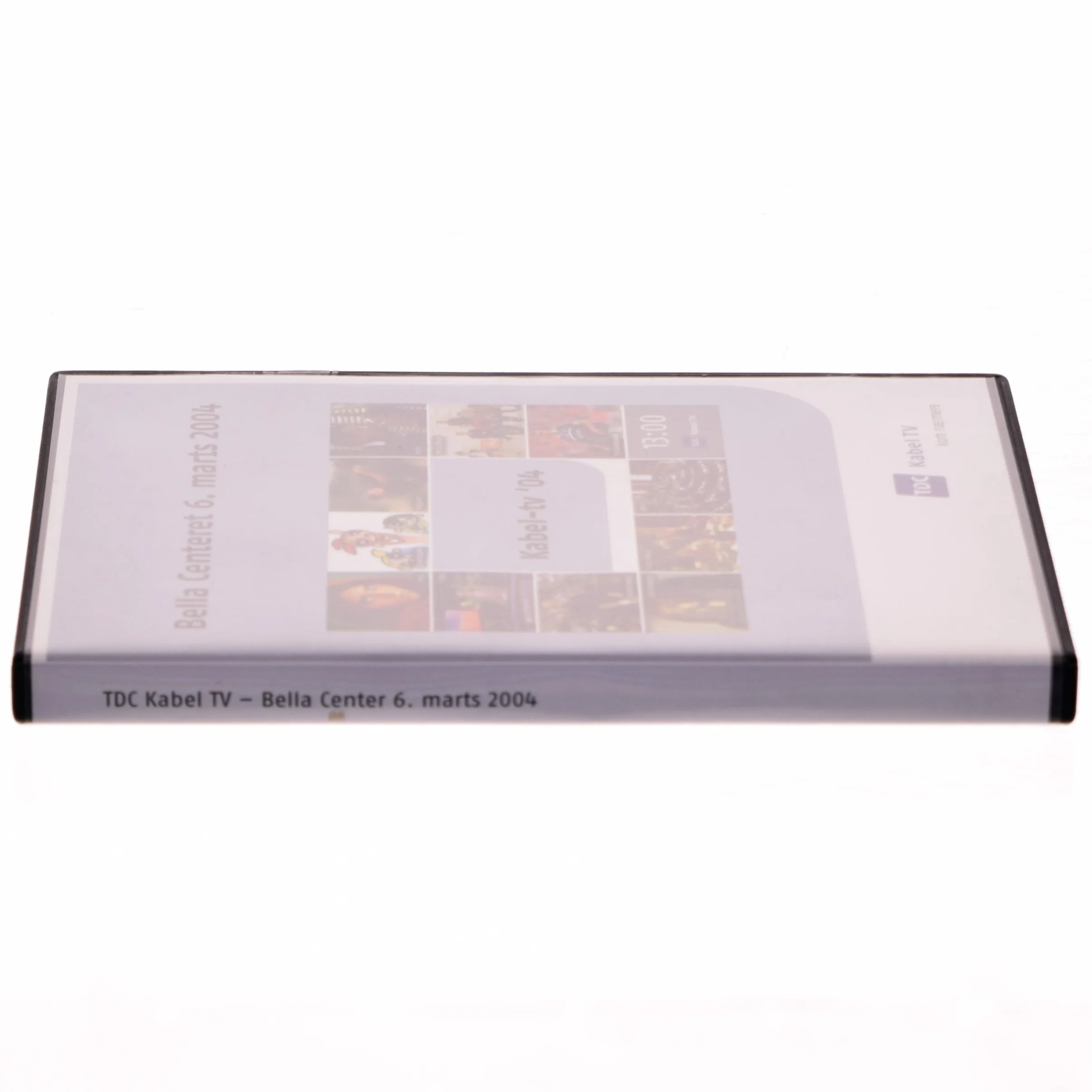 TDC Kabel TV informationsmateriale fra TDC