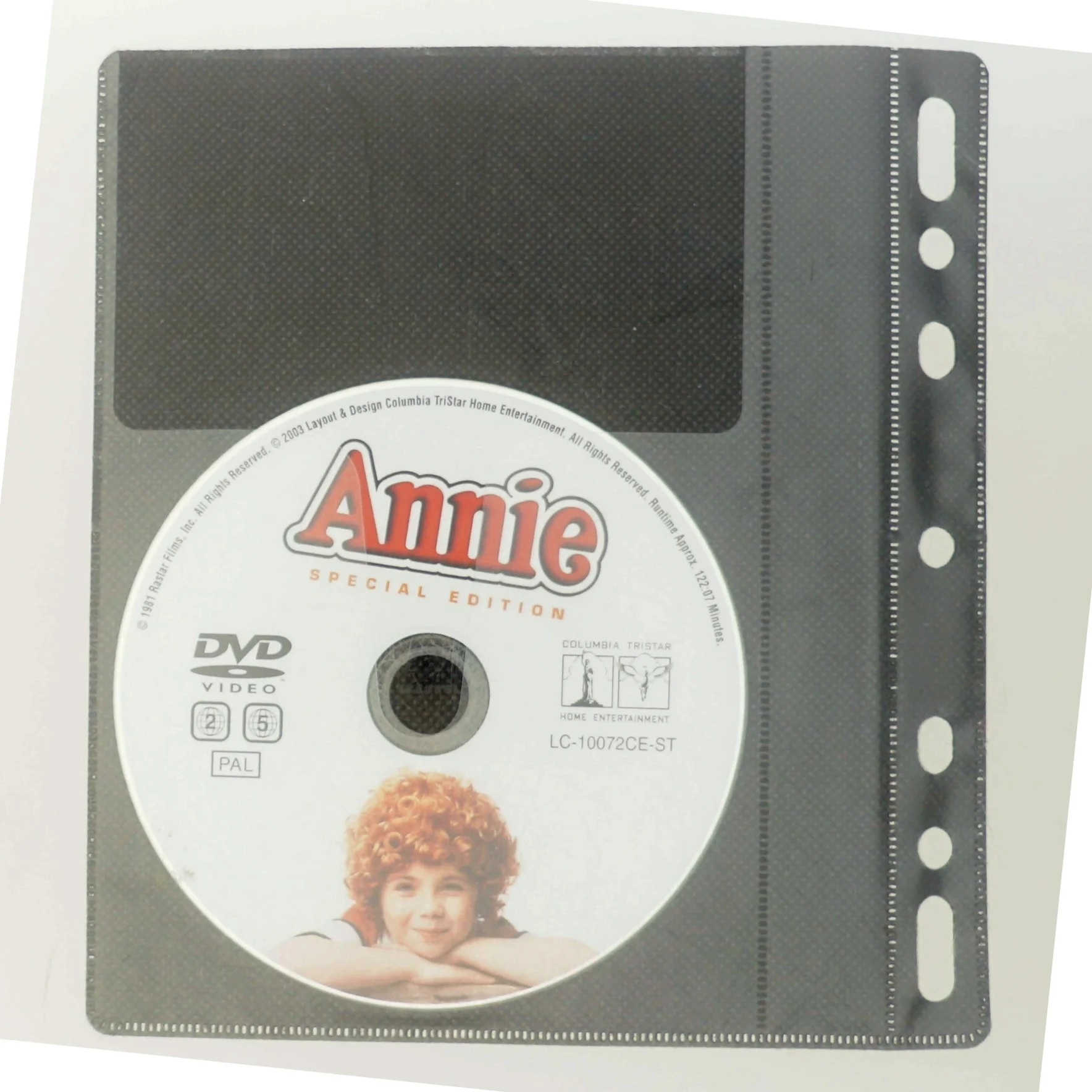 Annie Special Edition DVD fra Columbia Tristar Home Entertainment