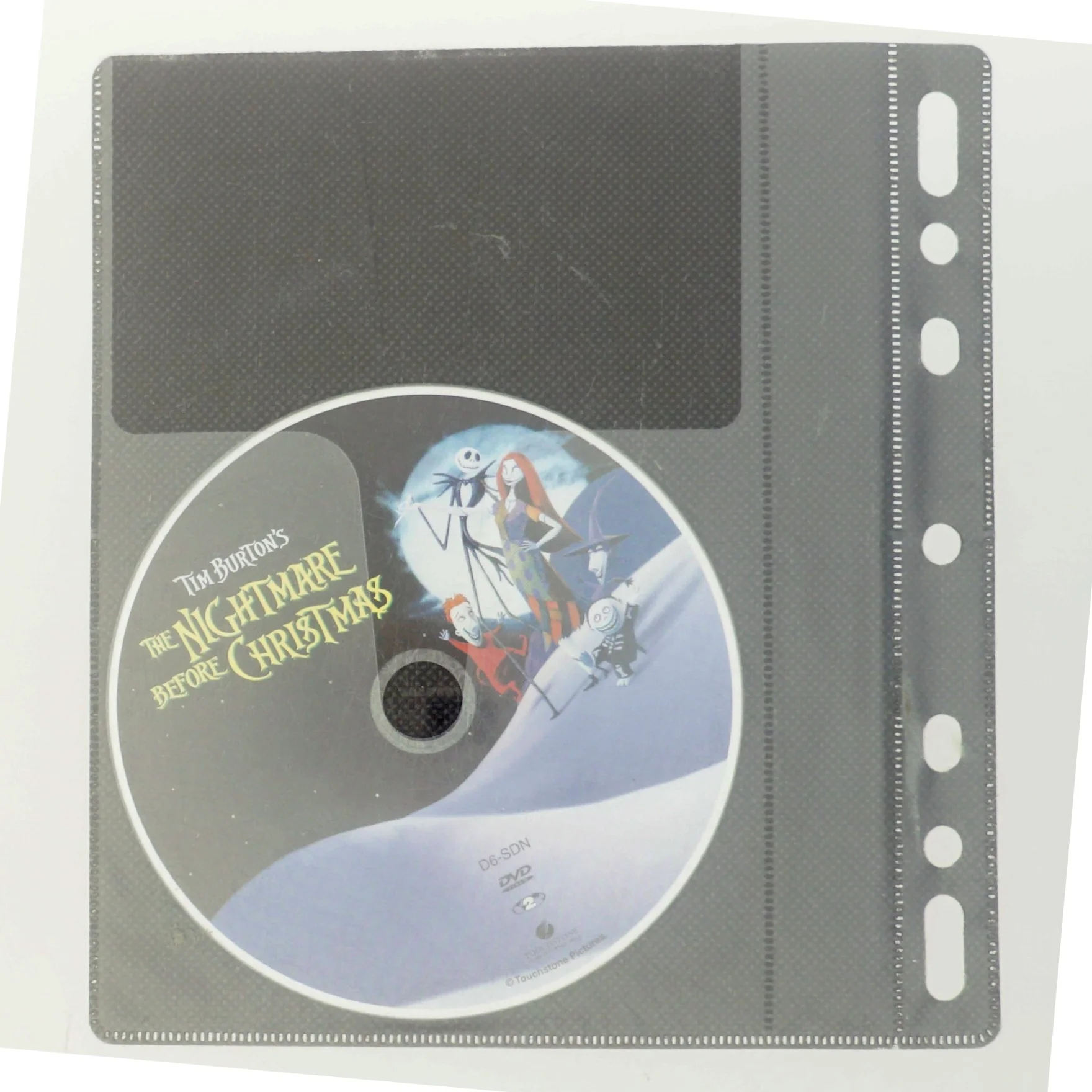 The Nightmare Before Christmas DVD fra Disney