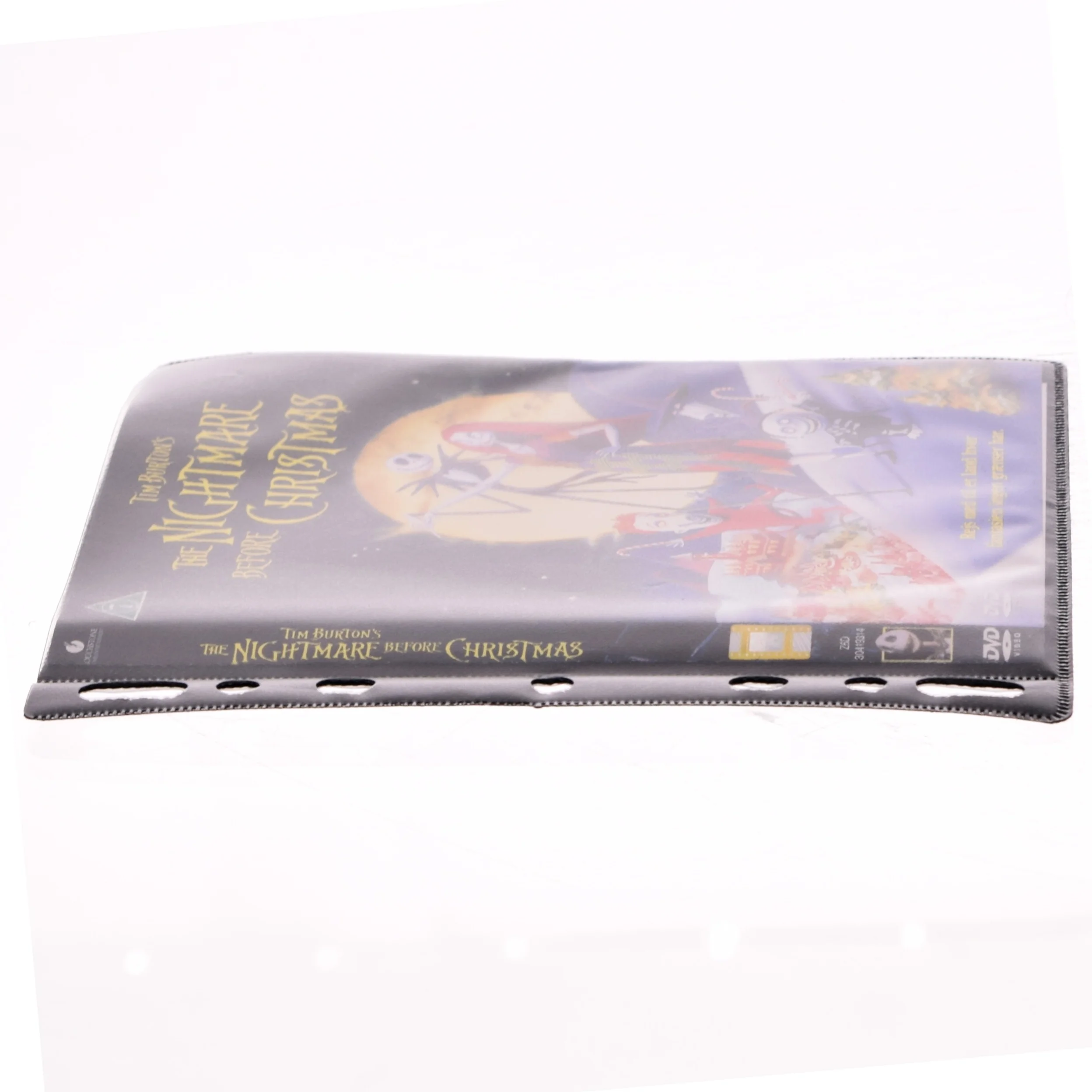 The Nightmare Before Christmas DVD fra Disney