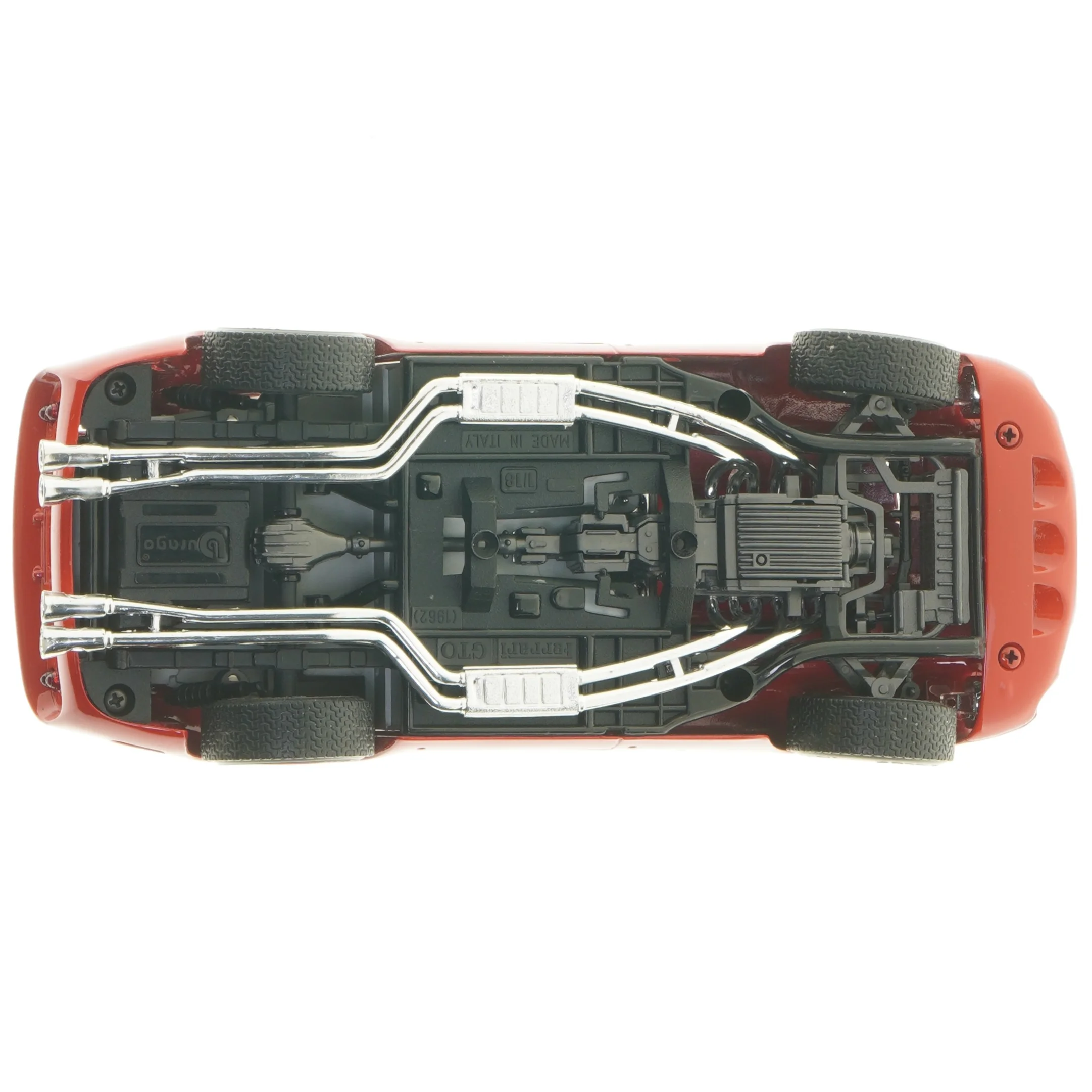 Modelbil Ferrari fra Ferrari (str. 25x10 cm)