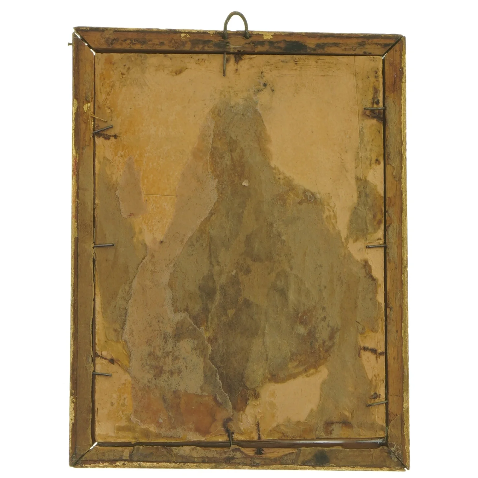 Guldramme med portrætprint (str. 17,5x13,5 cm)