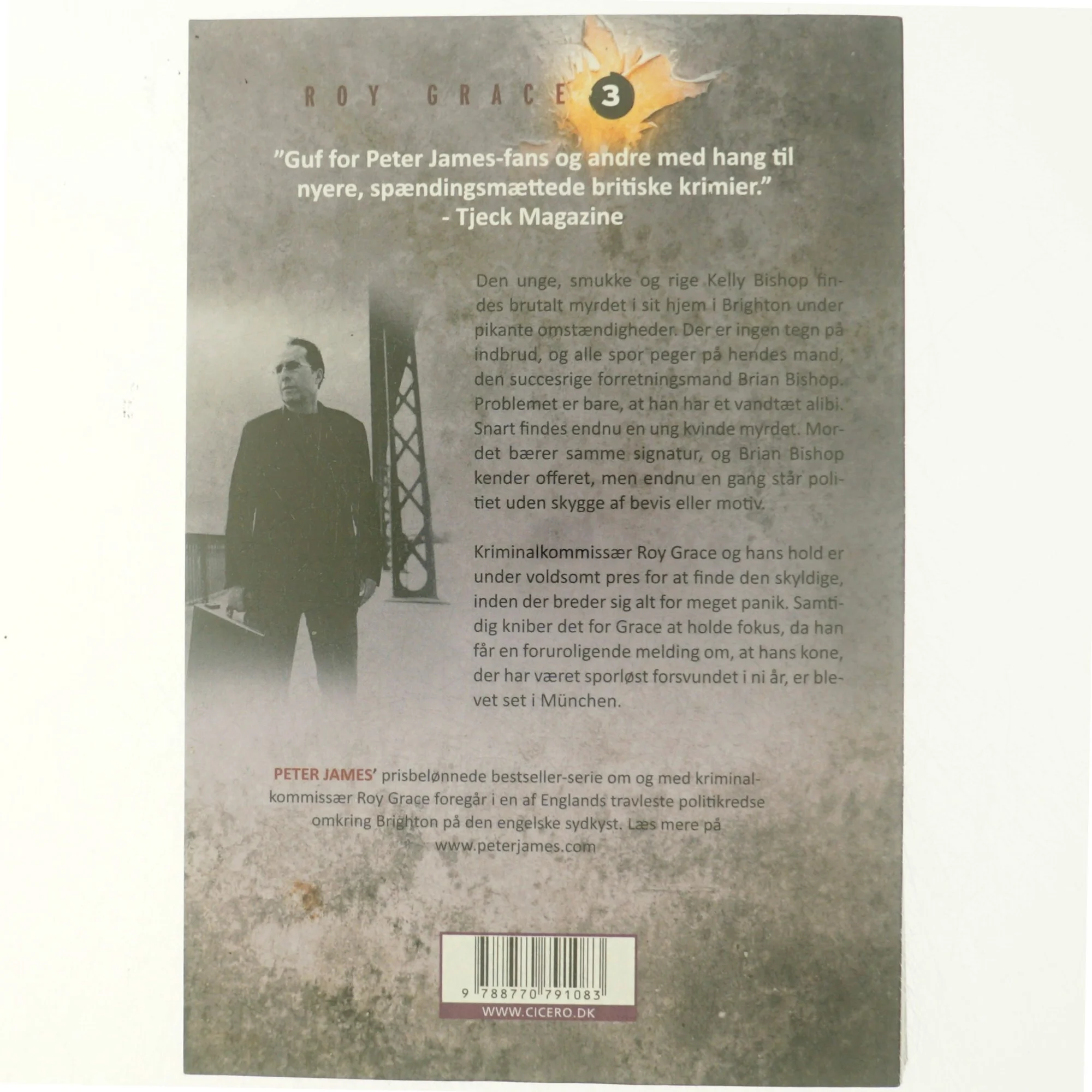 Langtfra død af Peter James (Bog)