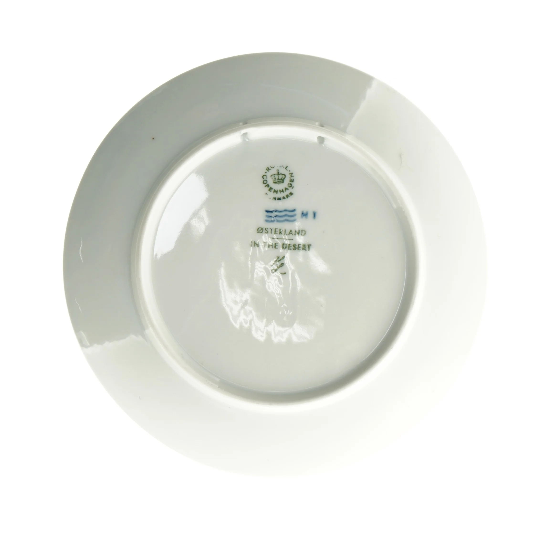 Platte Østerland fra Royal Copenhagen (str. 18 x 18 cm)