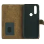 Brun mobilpung til smartphone (str. 16 x 8,5 cm)